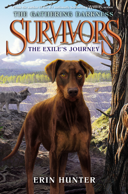 Cover image for Survivors: The Gathering Darkness #5: The Exile's Journey [electronic resource] :