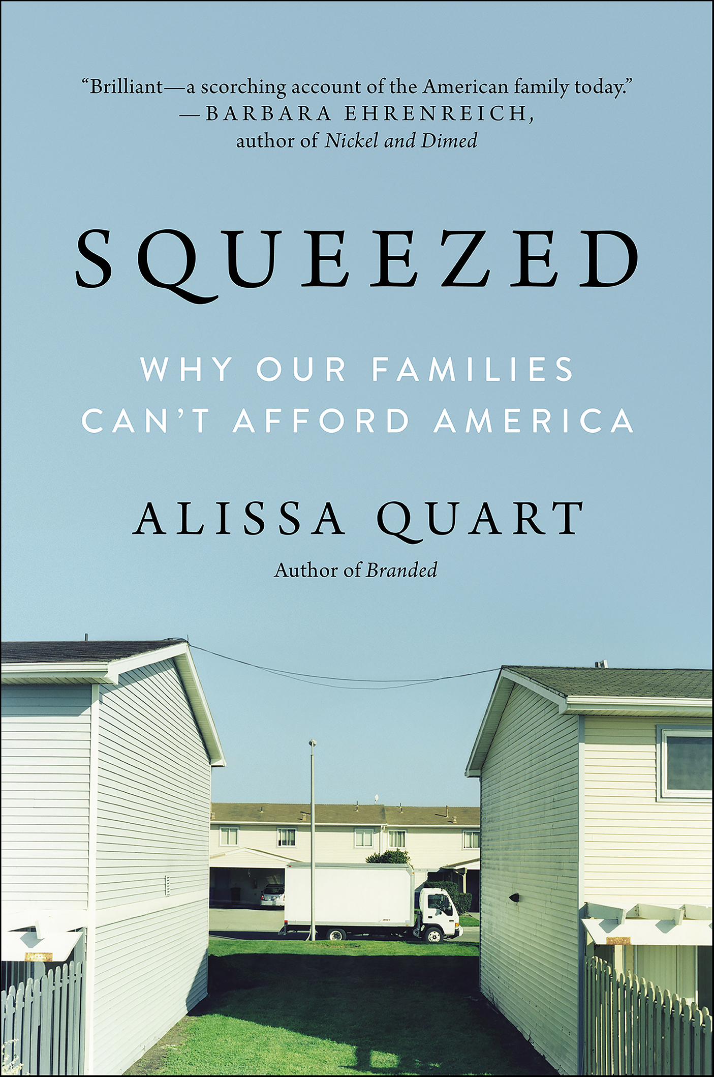Squeezed : why our families can't afford America cover image