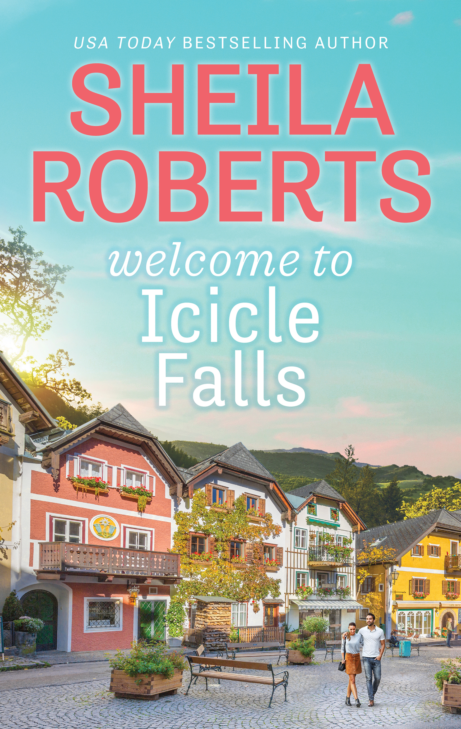 Cover Image of Welcome to Icicle Falls