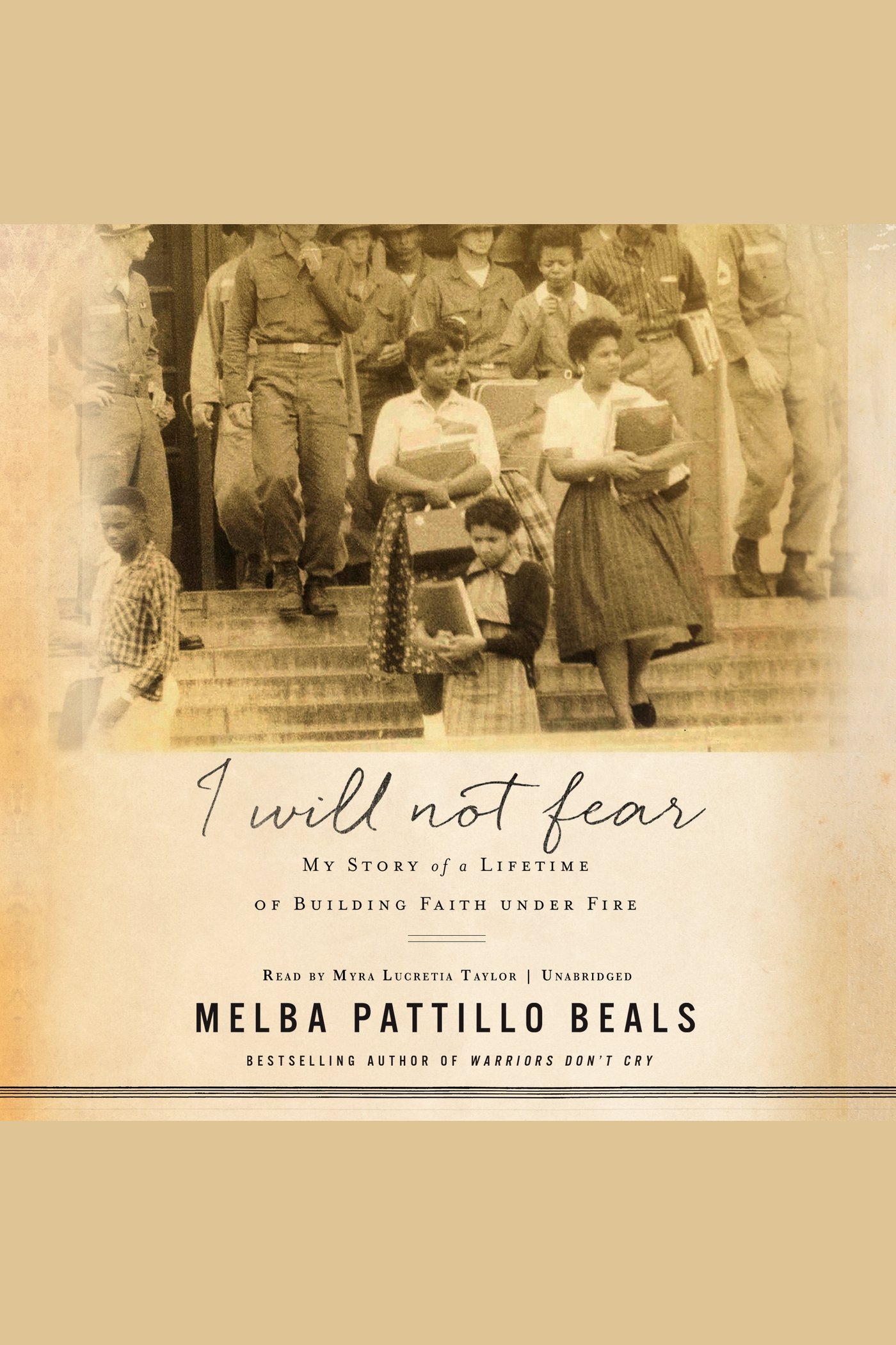 I Will Not Fear My Story of a Lifetime of Building Faith Under Fire cover image