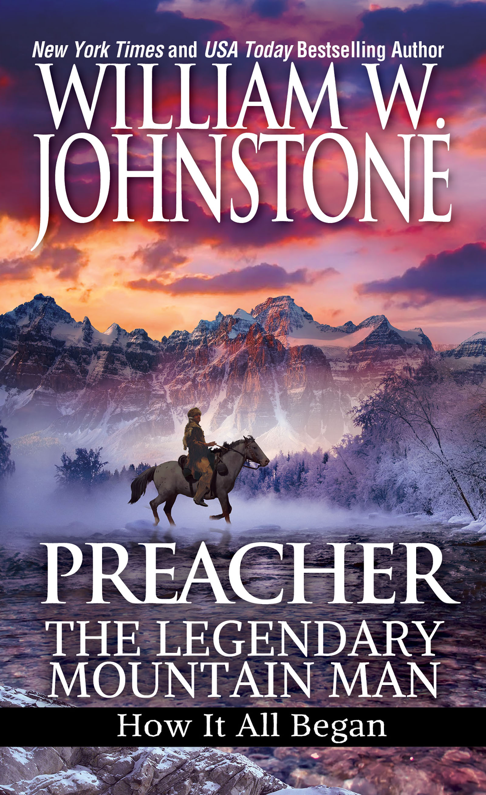 Cover image for Preacher: The Legendary Mountain Man [electronic resource] : How It All Began