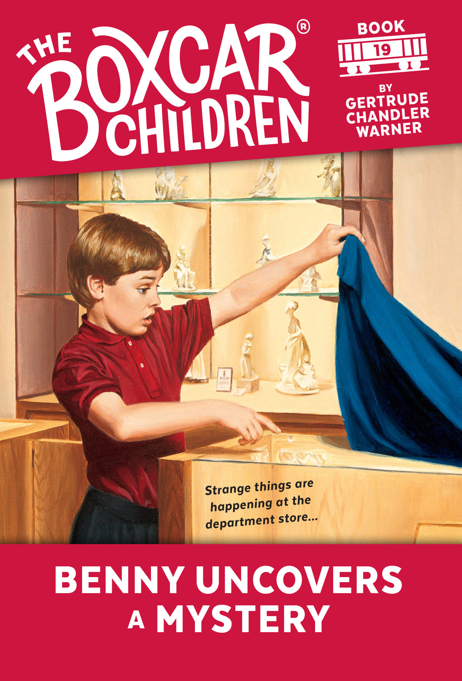 Cover image for Benny Uncovers a Mystery [electronic resource] : The Boxcar Children Mysteries, Book 19