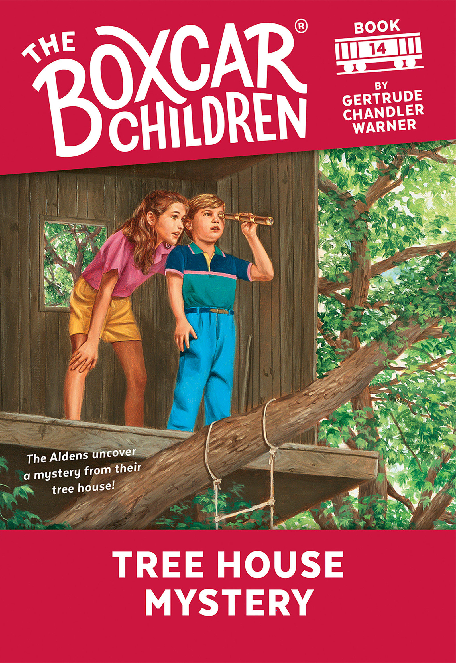 Cover image for Tree House Mystery [electronic resource] :