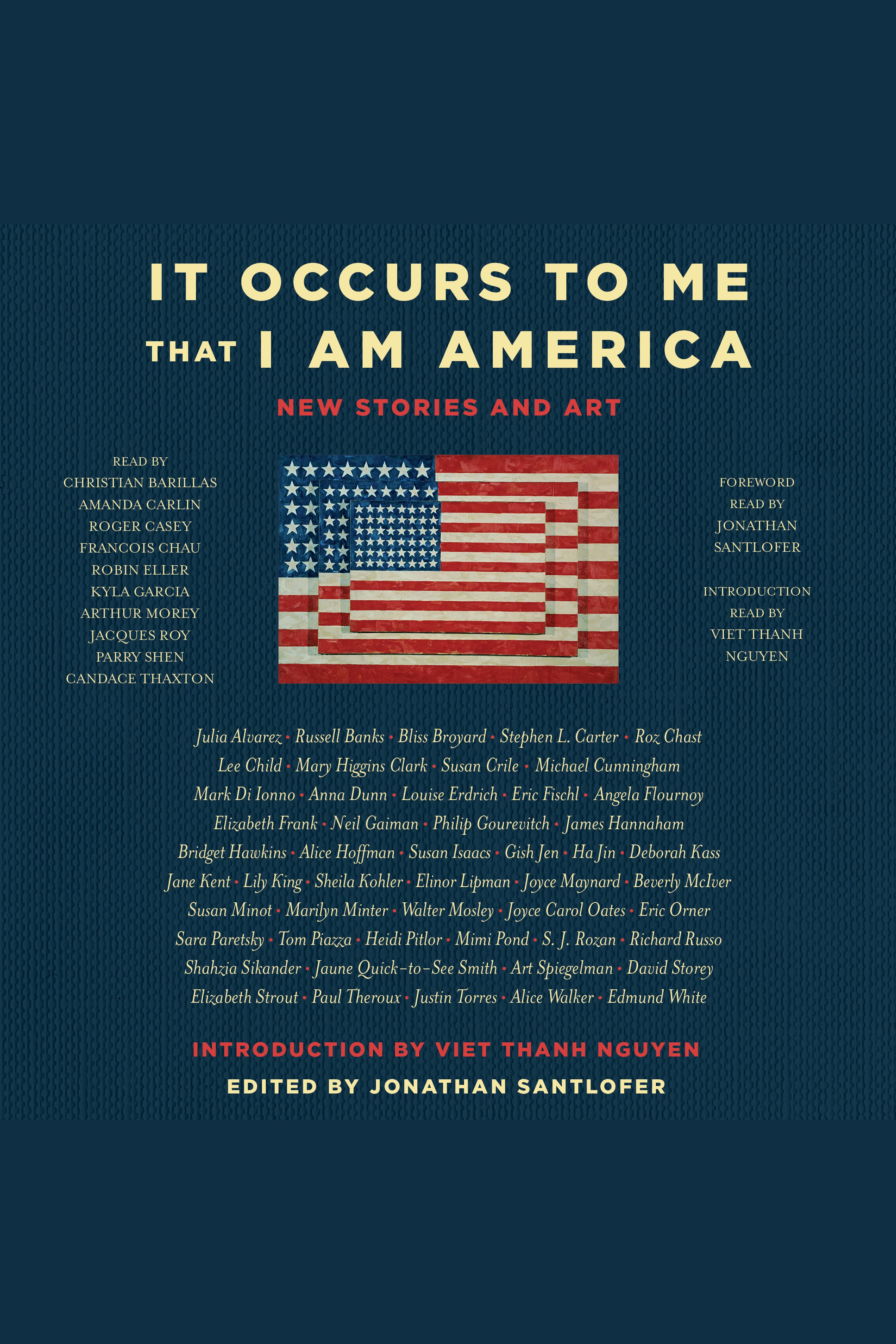 It occurs to me that I am America new stories and art cover image