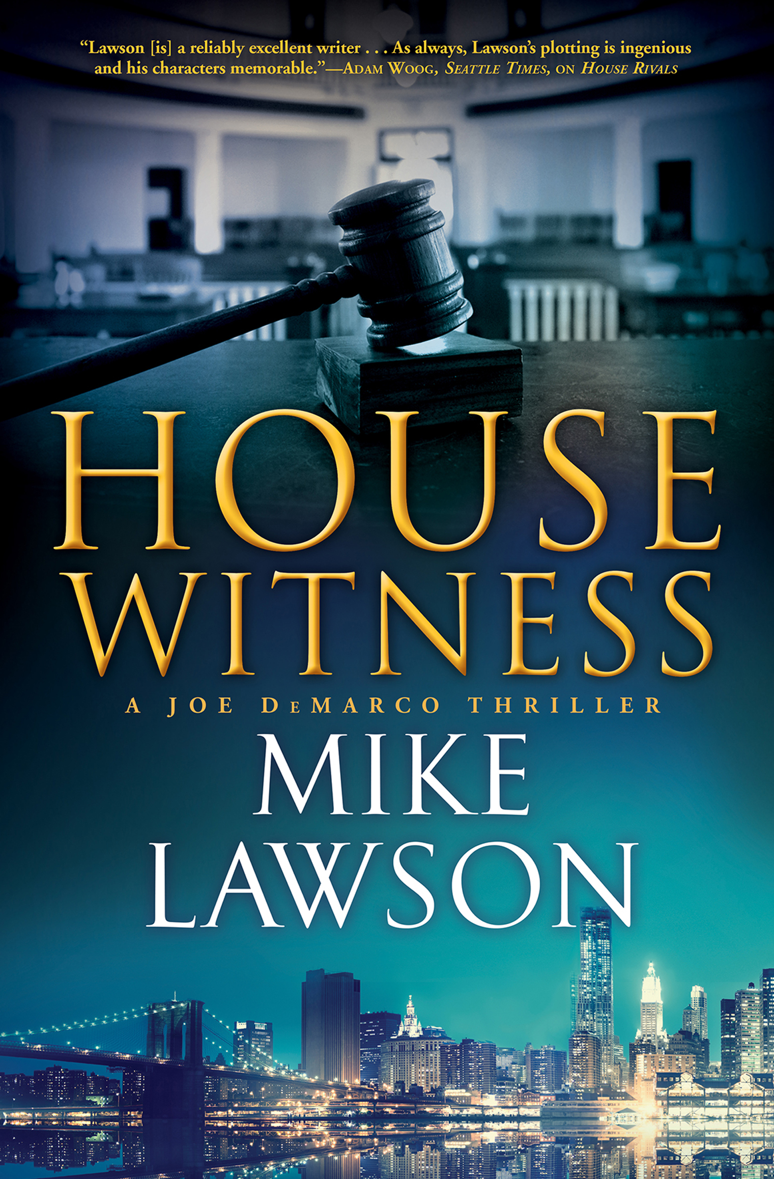 Umschlagbild für House Witness [electronic resource] :
