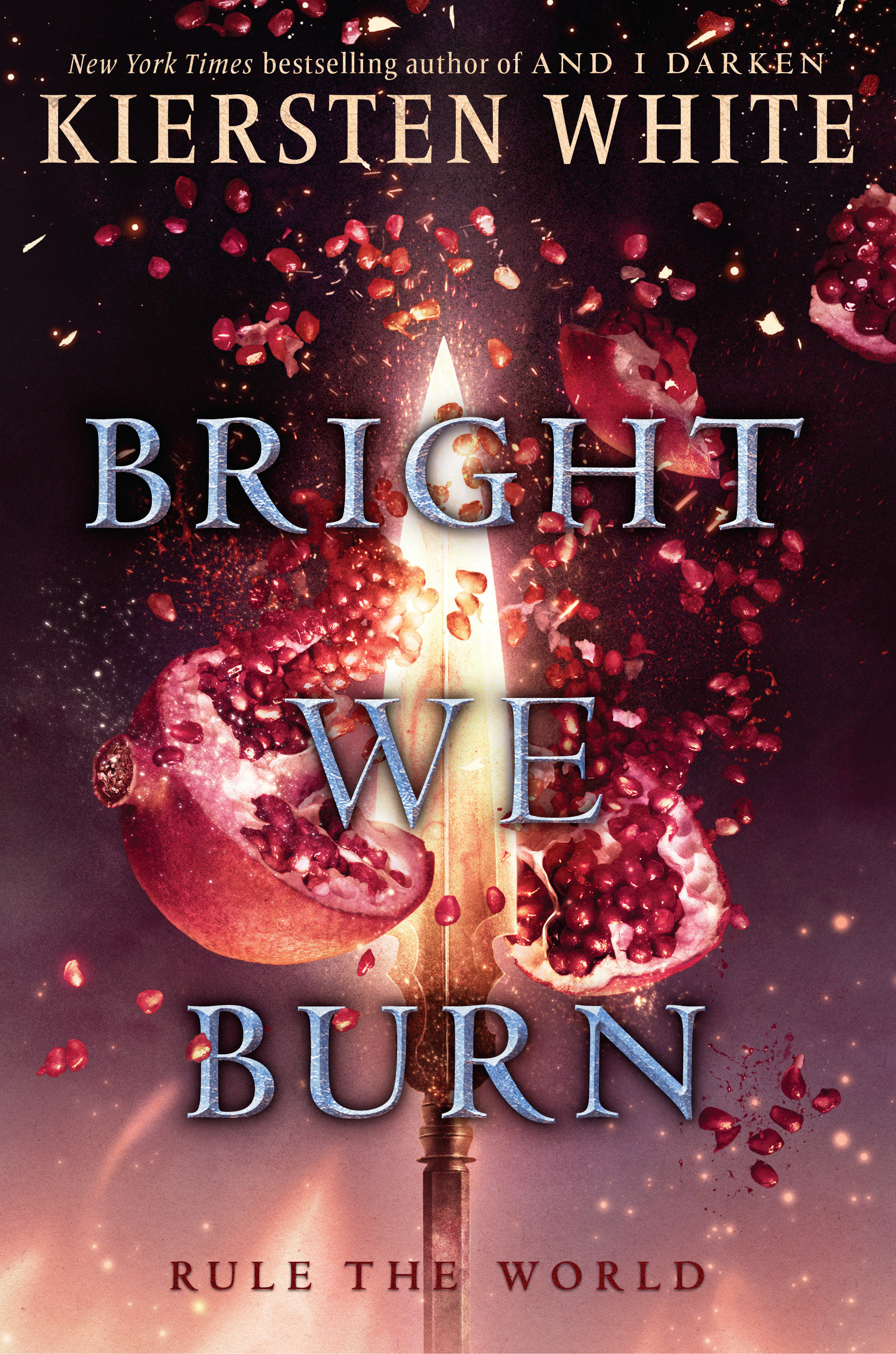 Bright we burn a Conqueror's Saga novel cover image