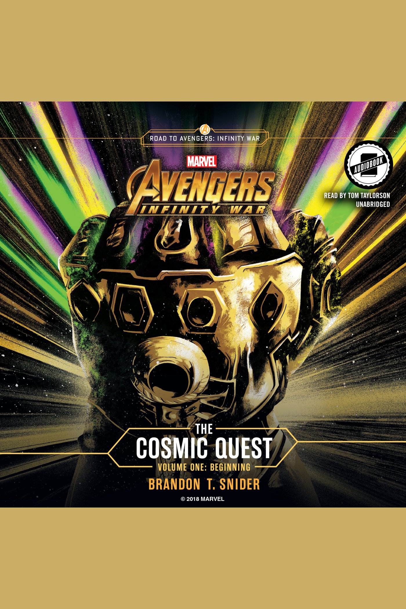 Cover image for Marvel's Avengers: Infinity War: The Cosmic Quest [electronic resource] : Vol. 1: Beginning
