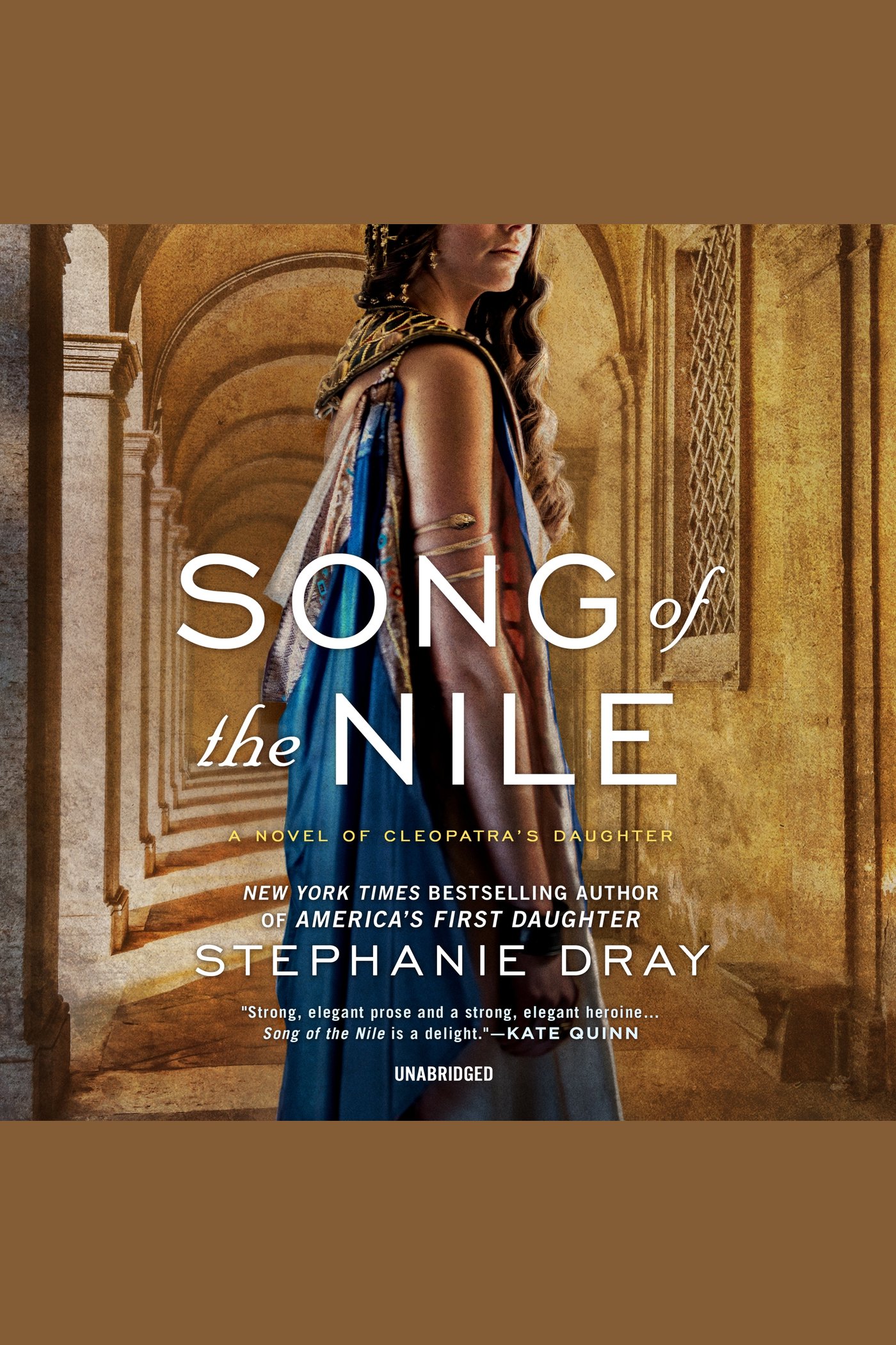 Song of the Nile A Novel of Cleopatra's Daughter cover image