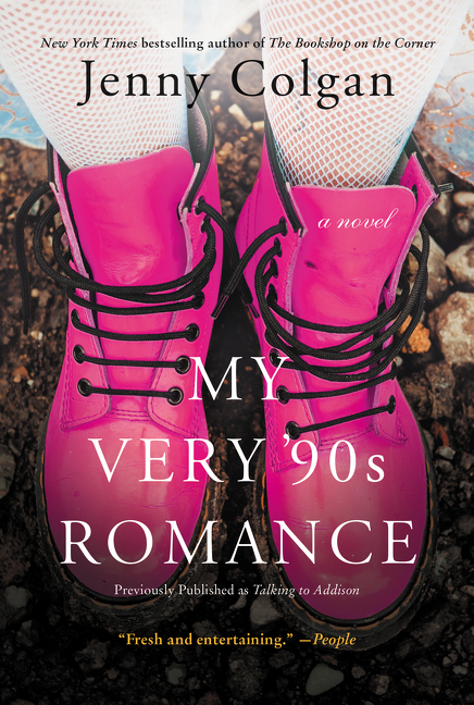 Imagen de portada para My Very '90s Romance [electronic resource] : A Novel