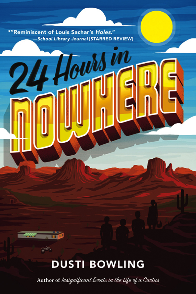 24 Hours in Nowhere cover image