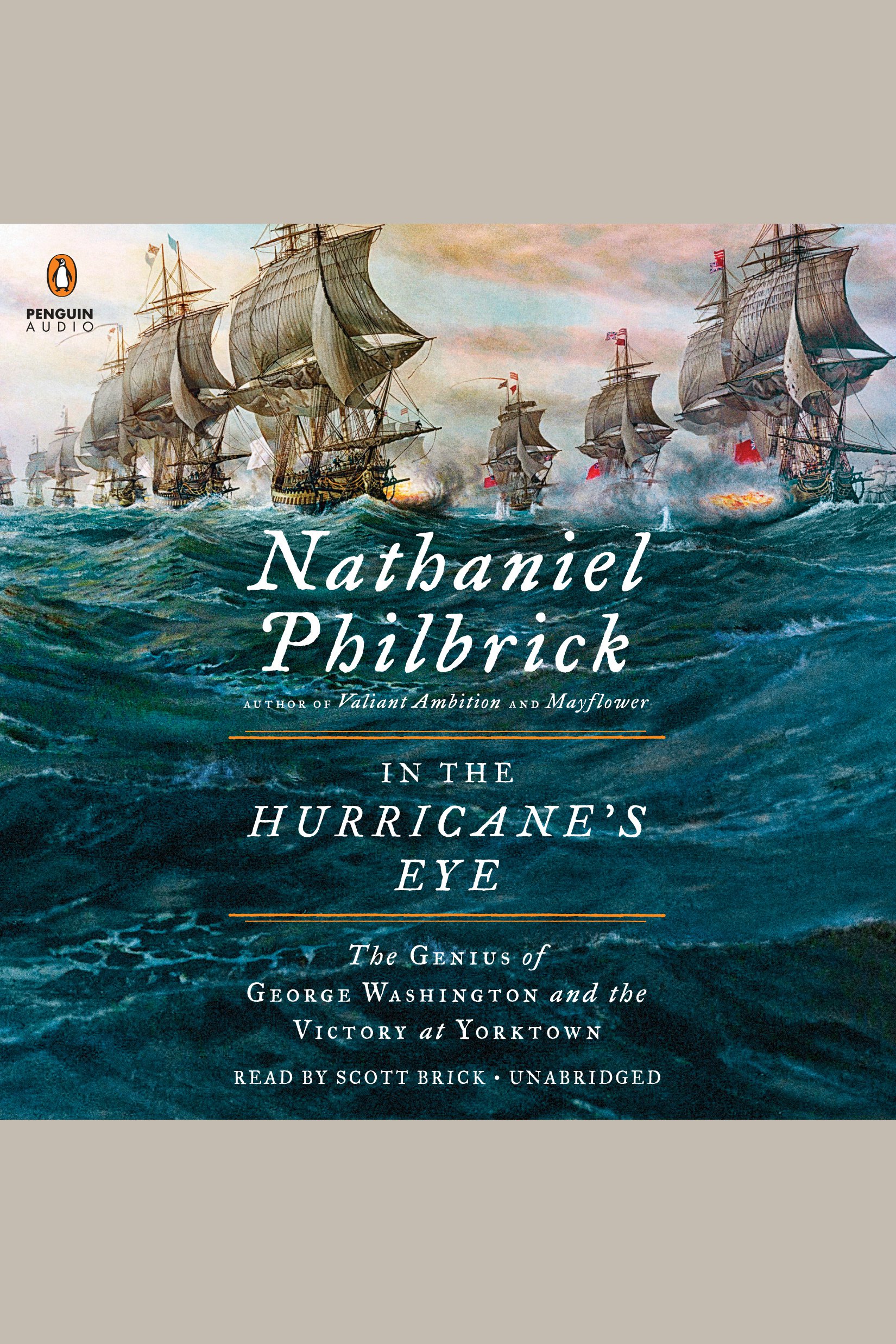 Cover image for In the Hurricane's Eye [electronic resource] : The Genius of George Washington and the Victory at Yorktown