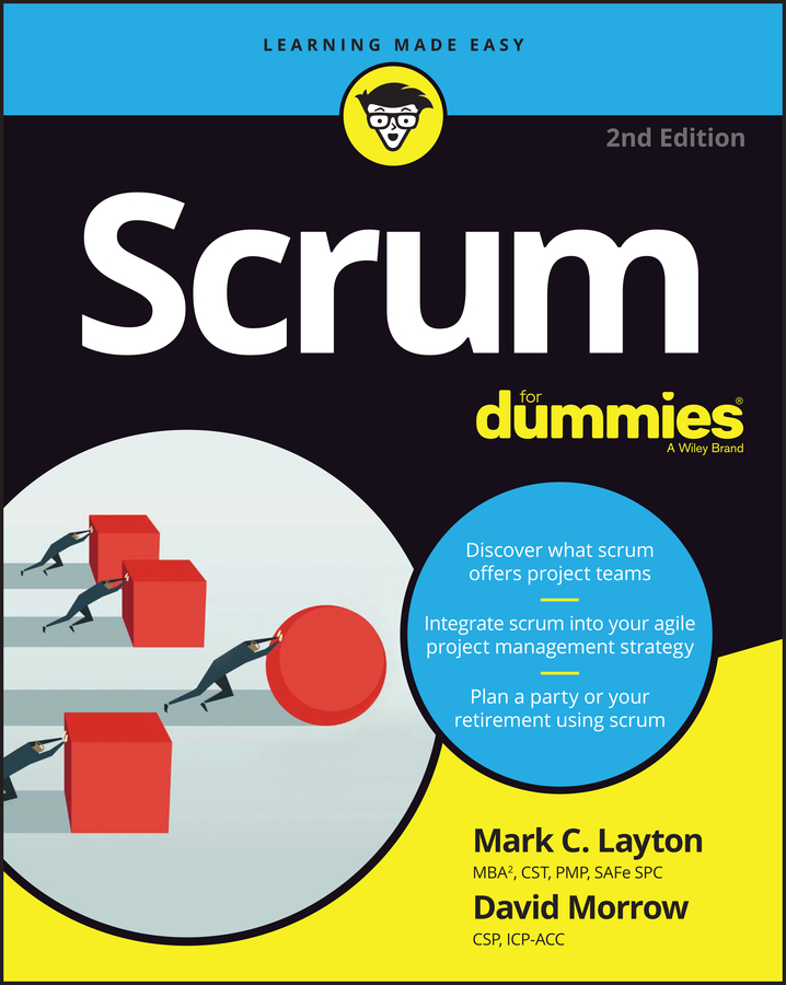 Scrum for dummies cover image
