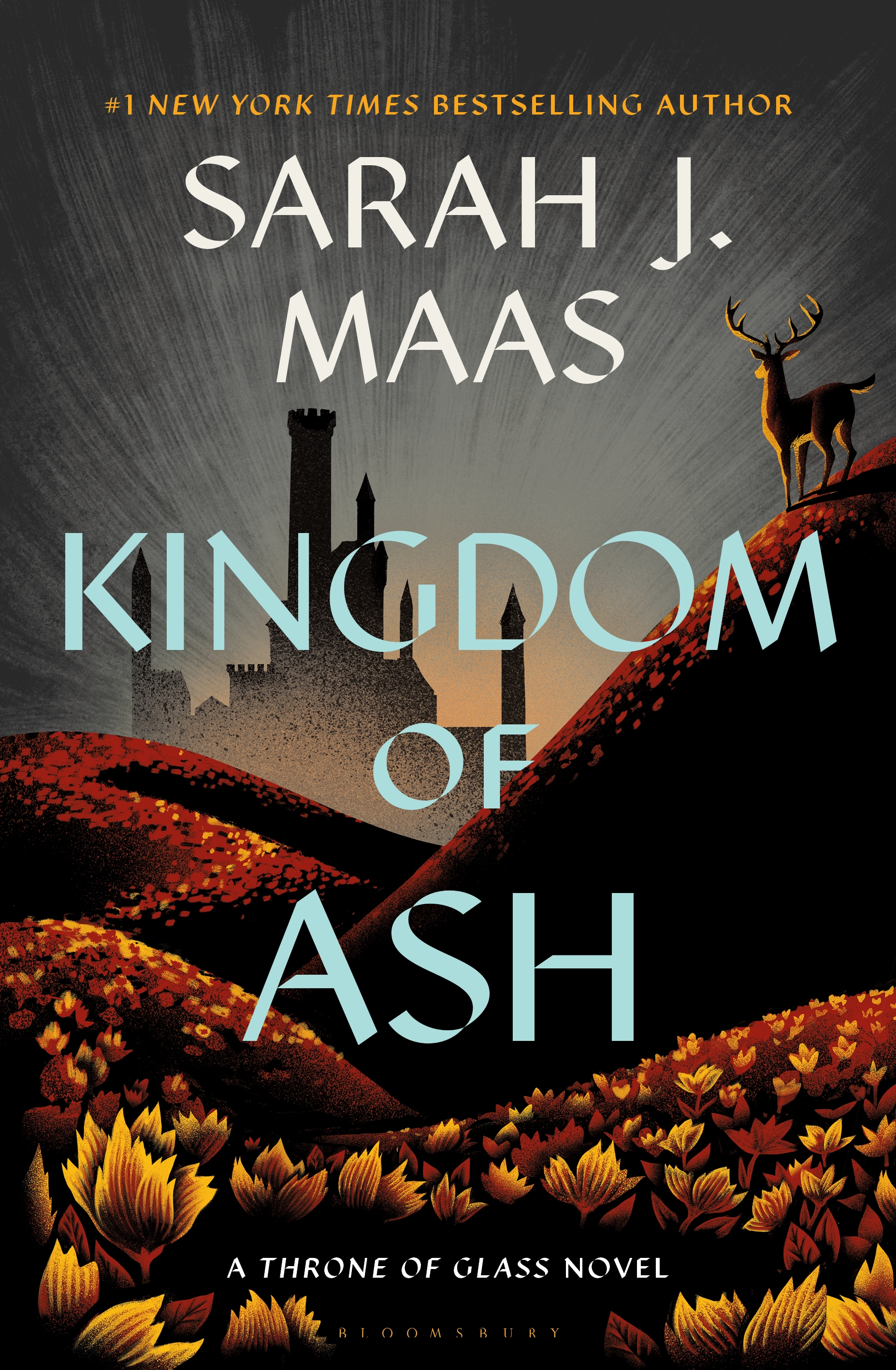 Cover image for Kingdom of Ash [electronic resource] :