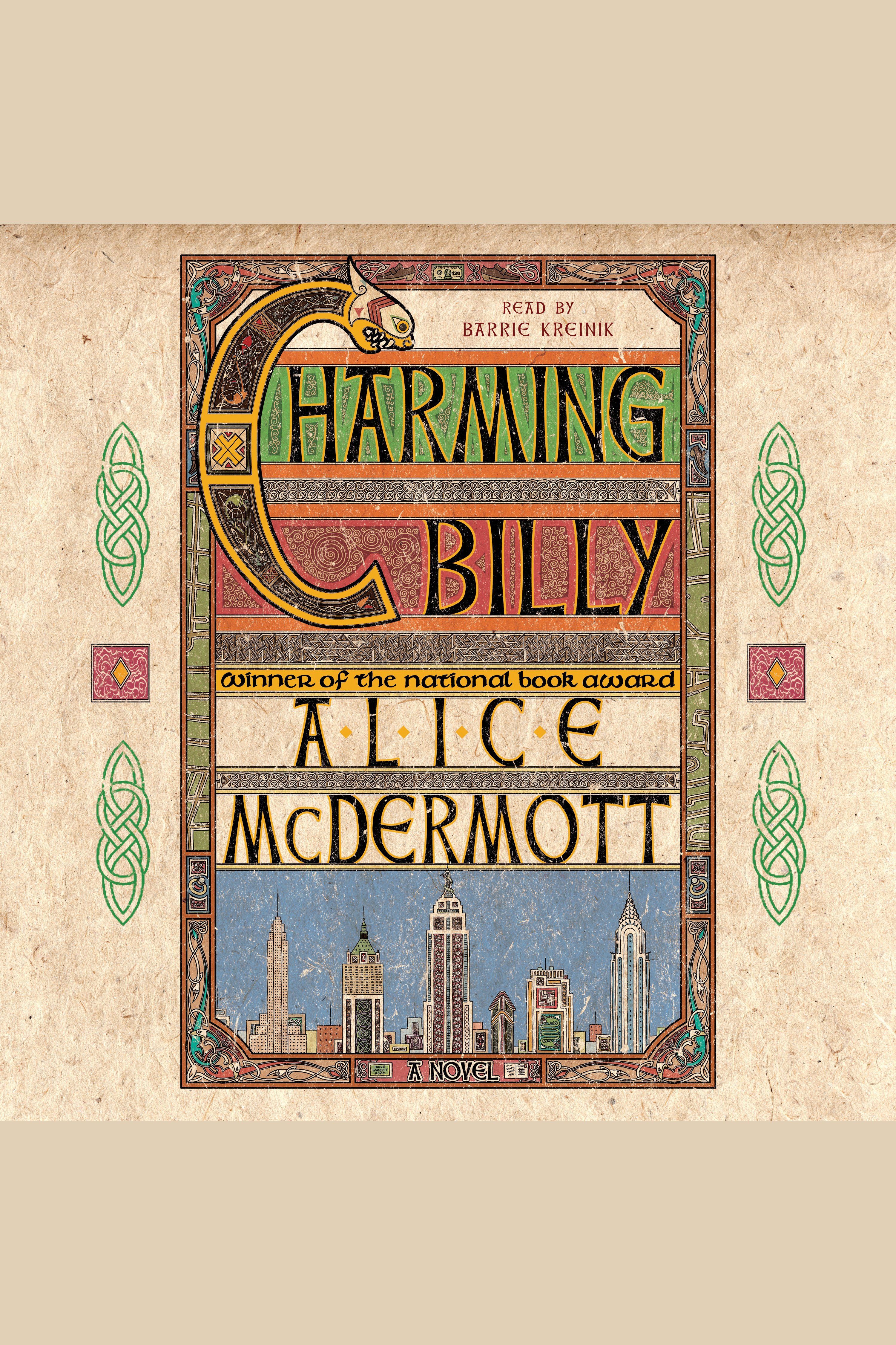 Cover image for Charming Billy [electronic resource] : A Novel