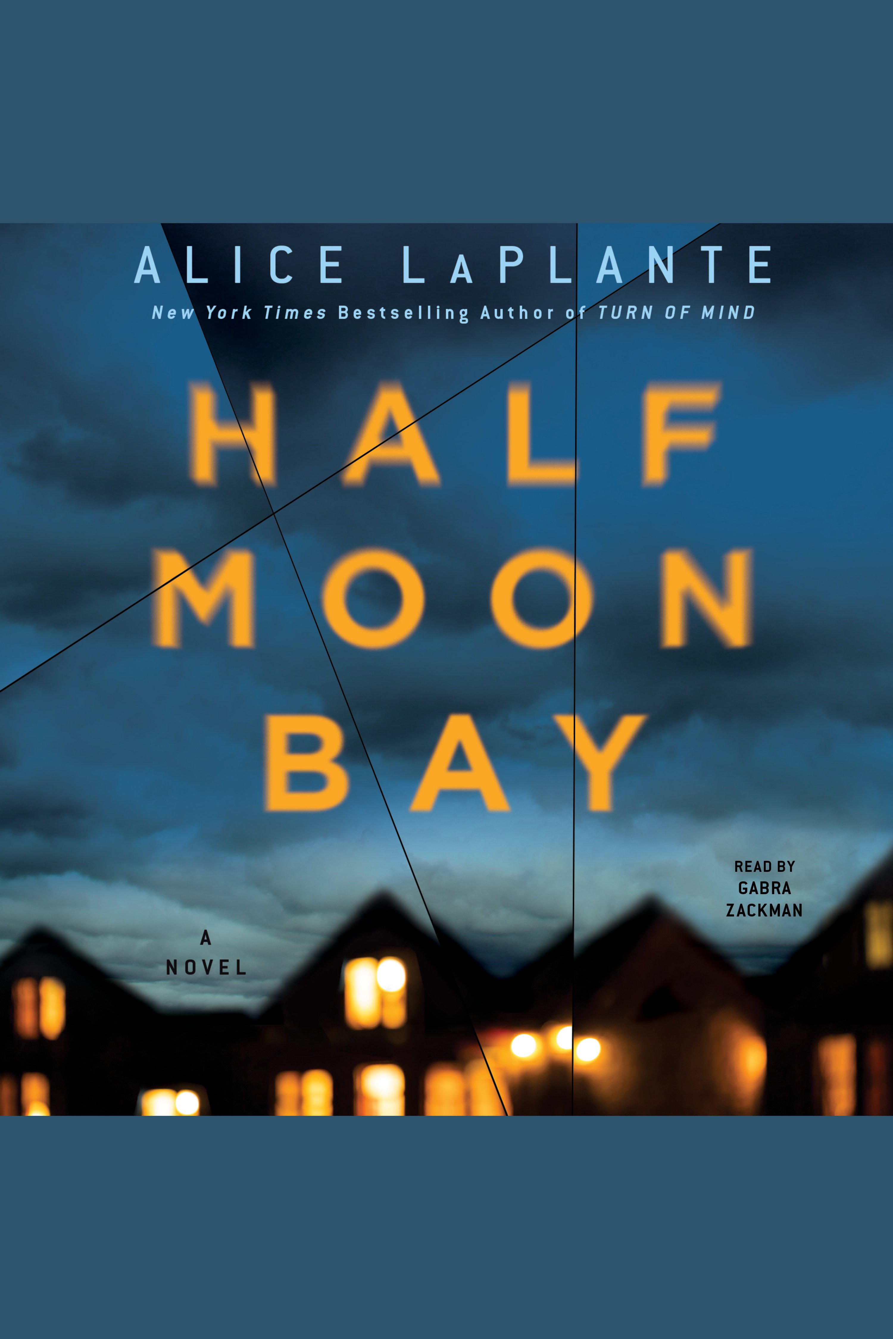 Cover image for Half Moon Bay [electronic resource] : A Novel