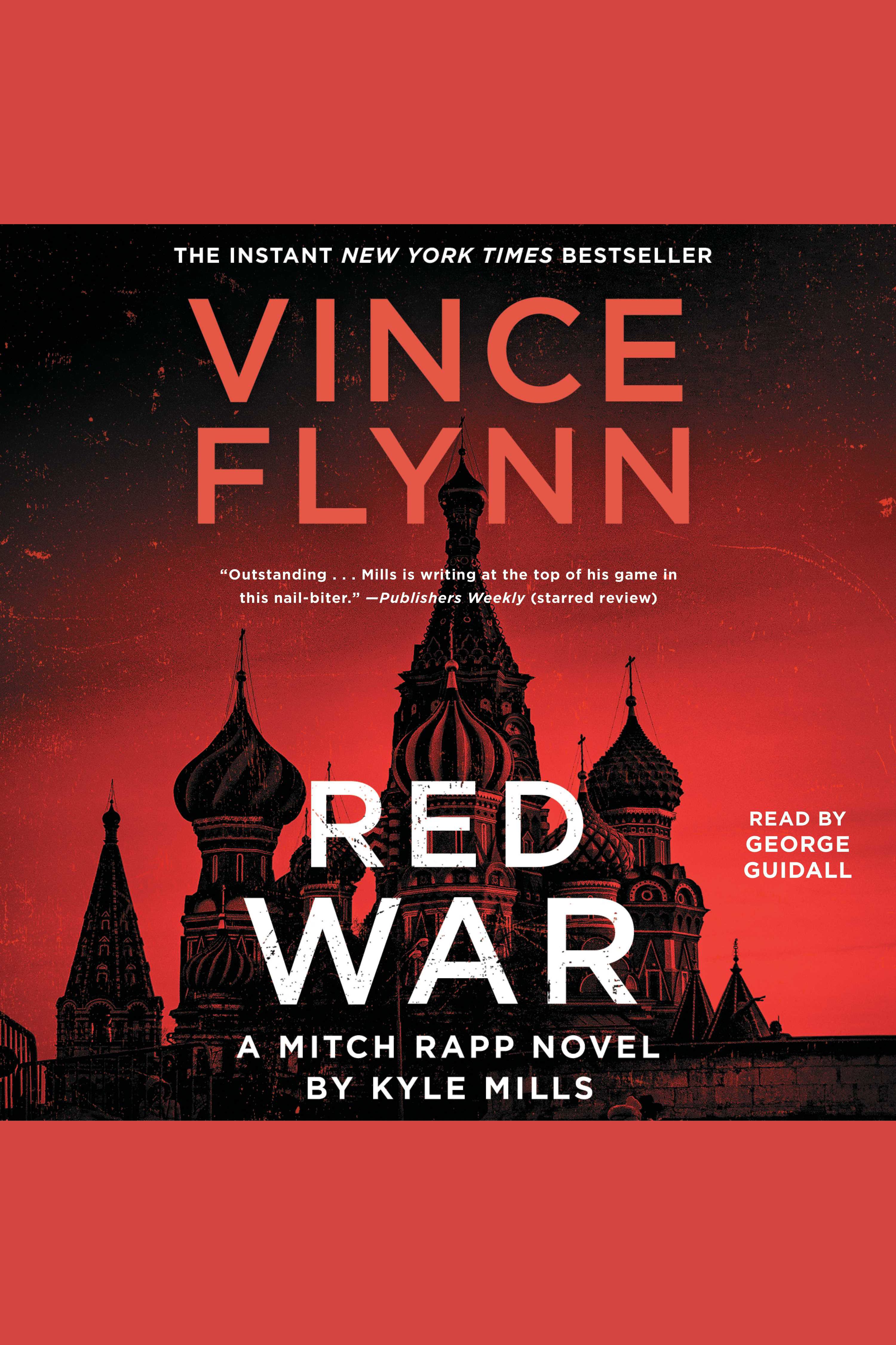Umschlagbild für Red War [electronic resource] : A Mitch Rapp Novel