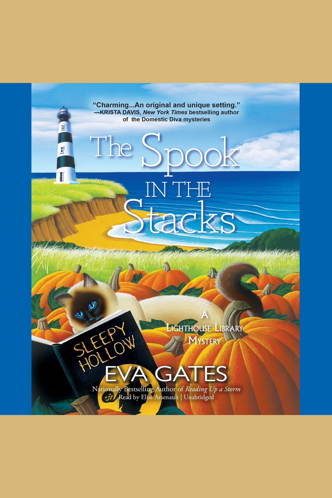 Umschlagbild für The Spook in the Stacks [electronic resource] :