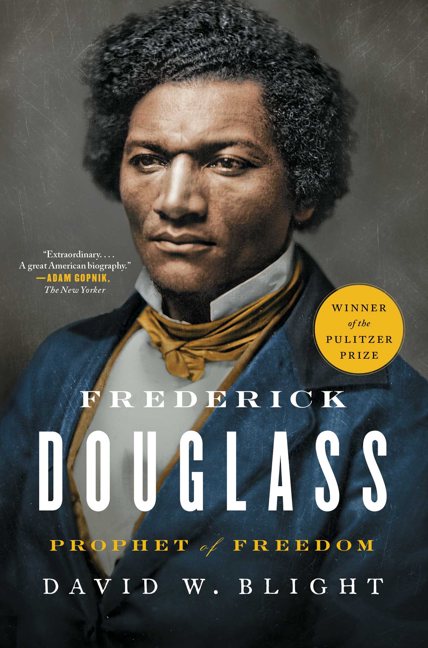 Cover image for Frederick Douglass [electronic resource] : Prophet of Freedom