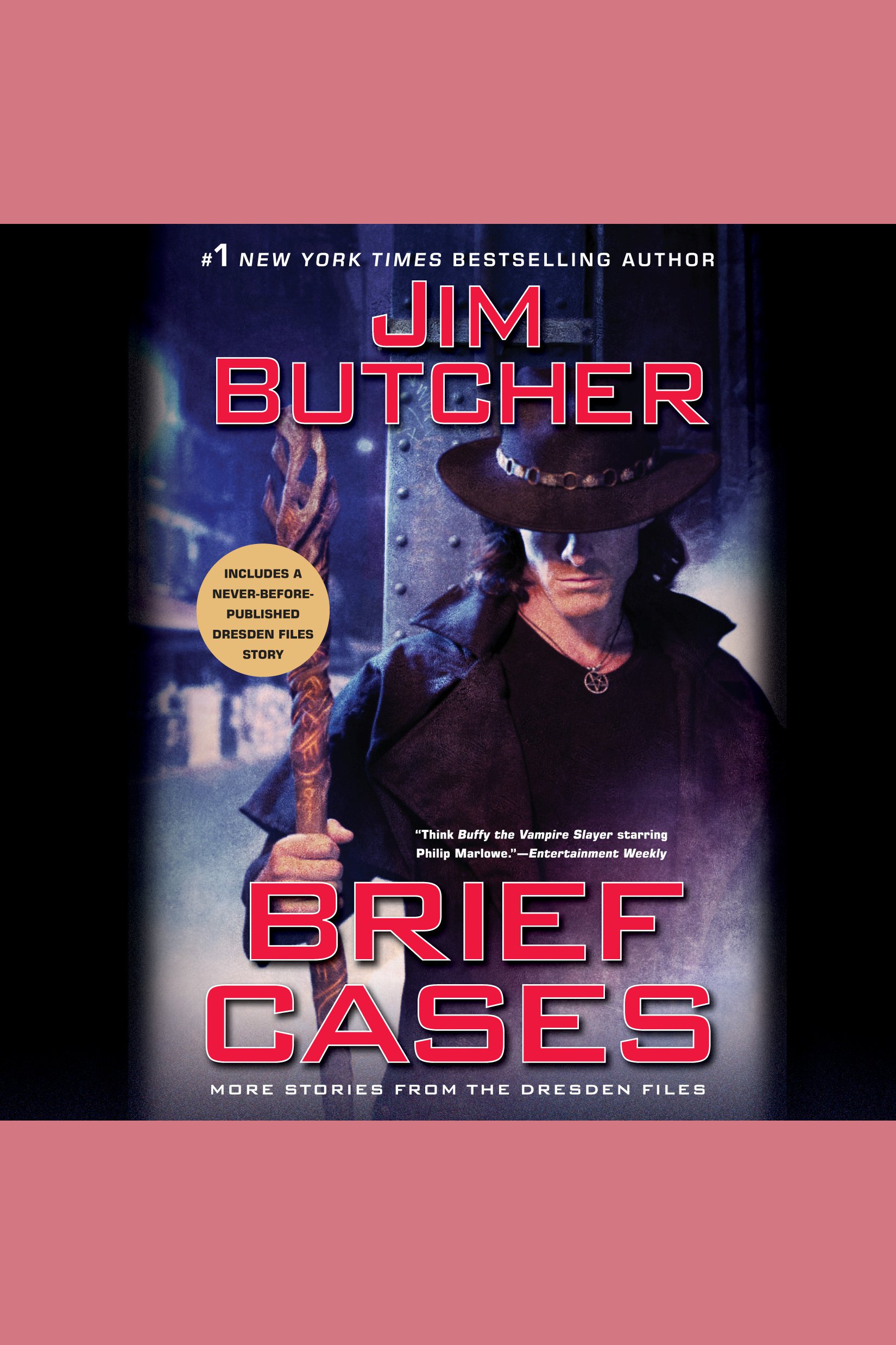 Brief cases more stories from the Dresden files cover image