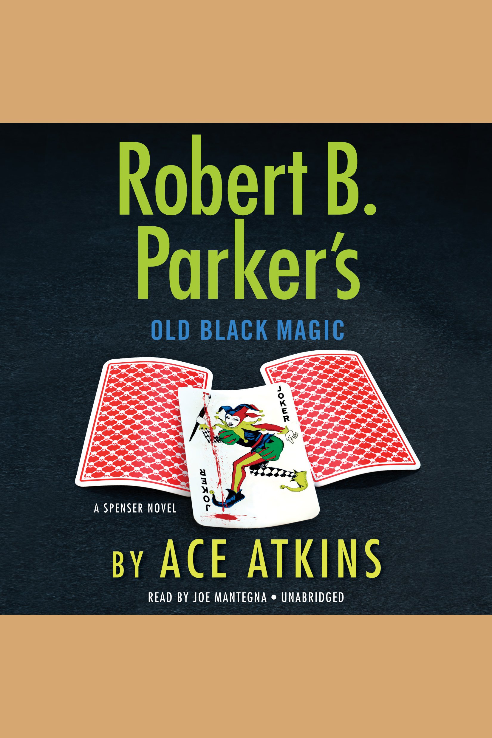 Robert B. Parker's old black magic cover image