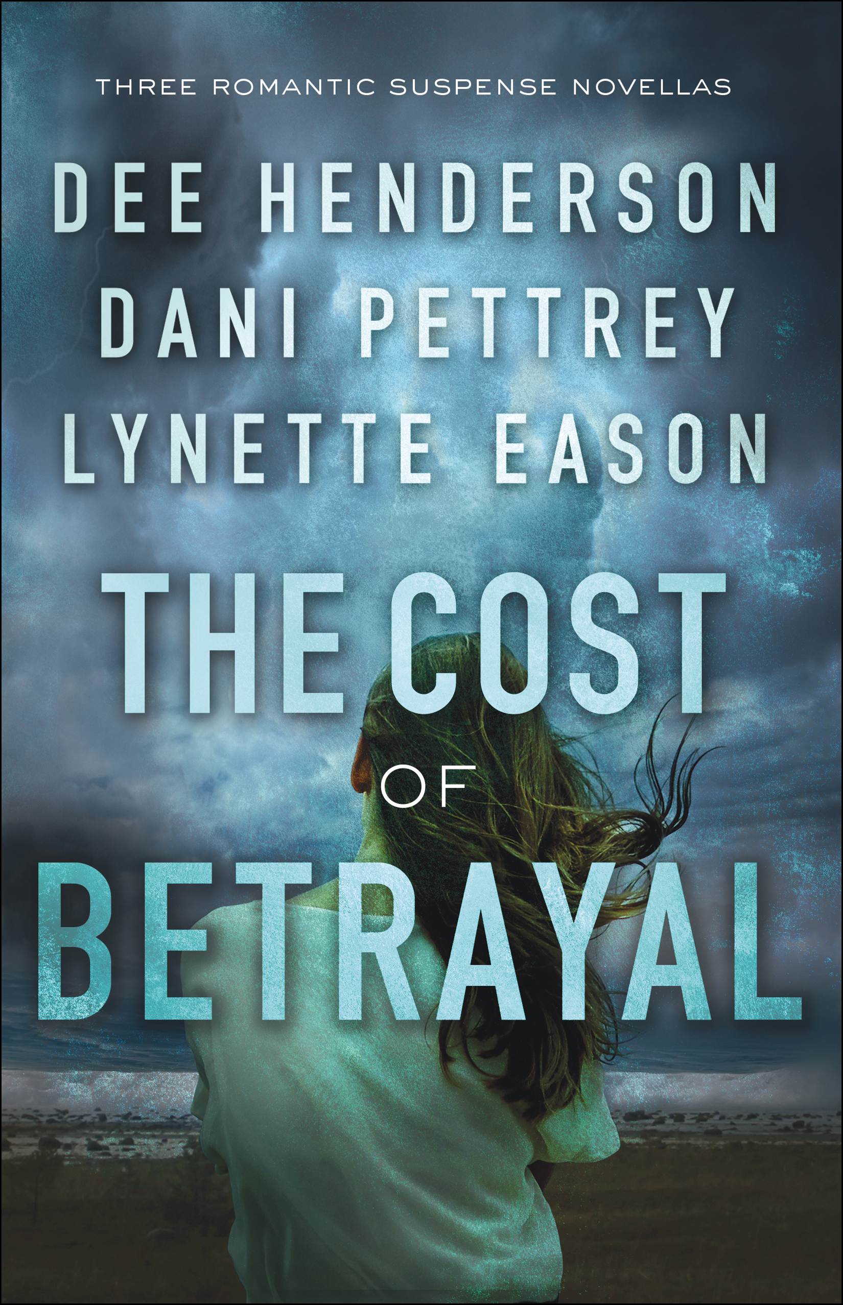 Umschlagbild für The Cost of Betrayal [electronic resource] : Three Romantic Suspense Novellas