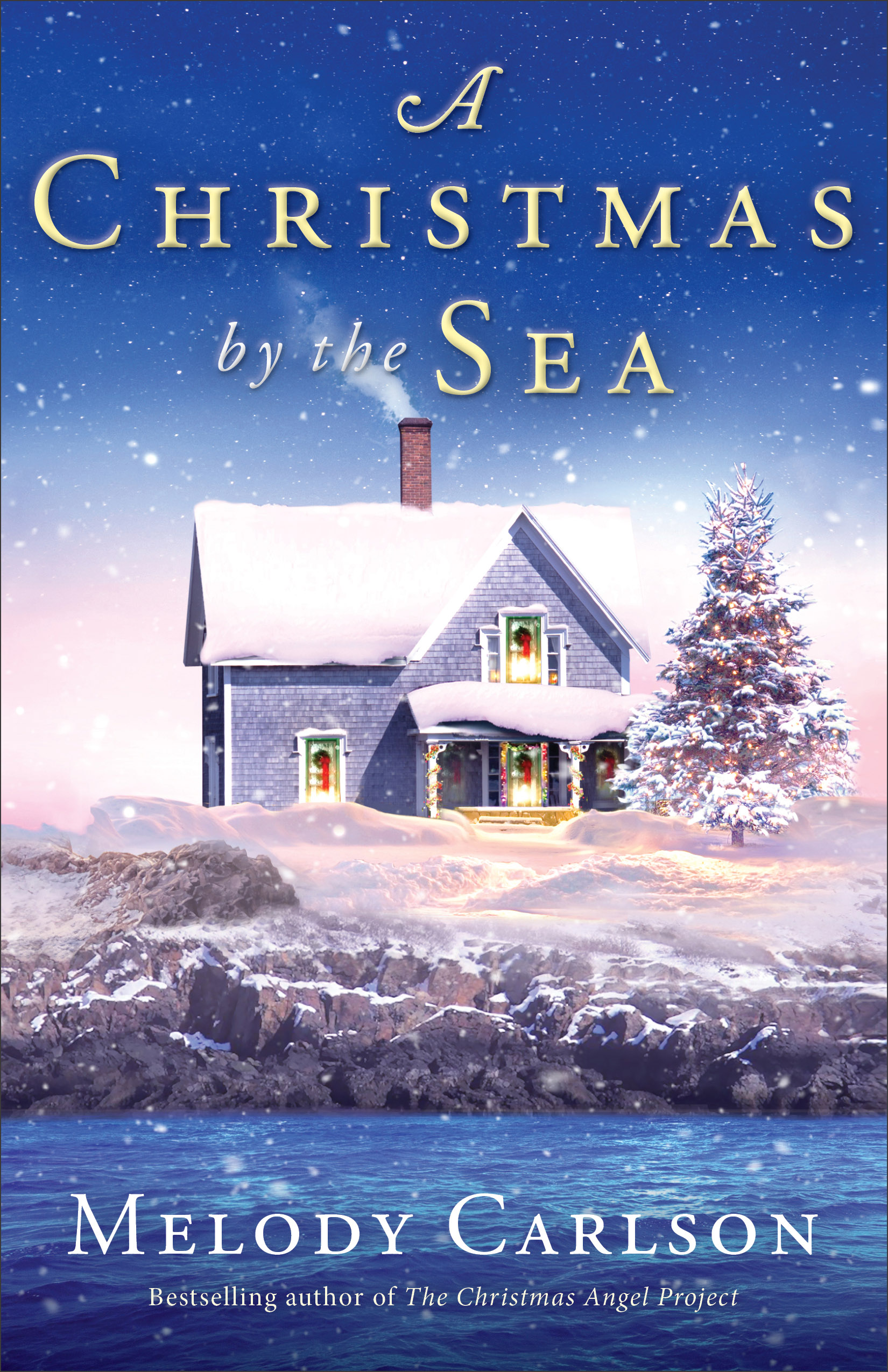 Cover image for A Christmas by the Sea [electronic resource] : A Christmas Novella