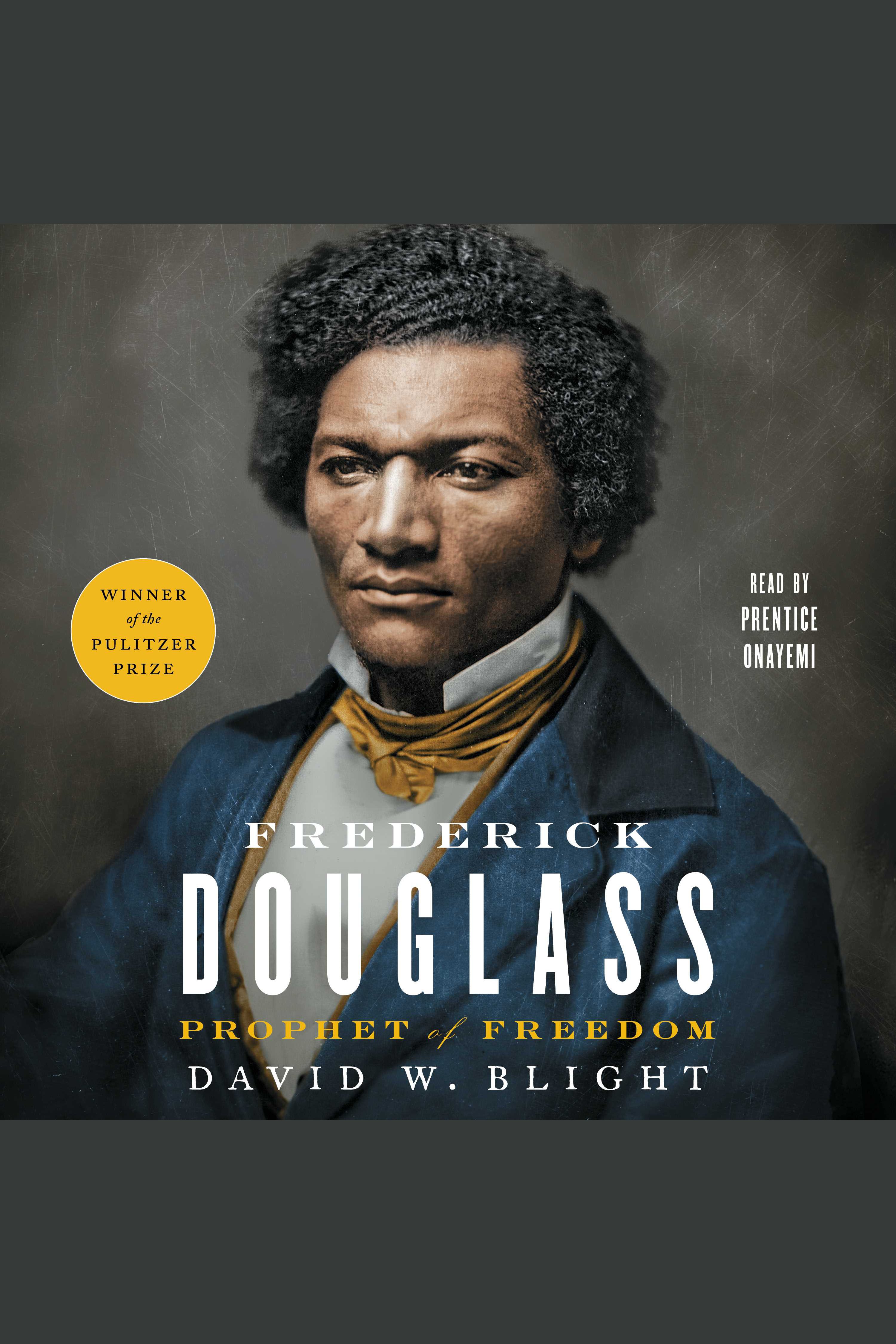 Frederick Douglass prophet of freedom cover image