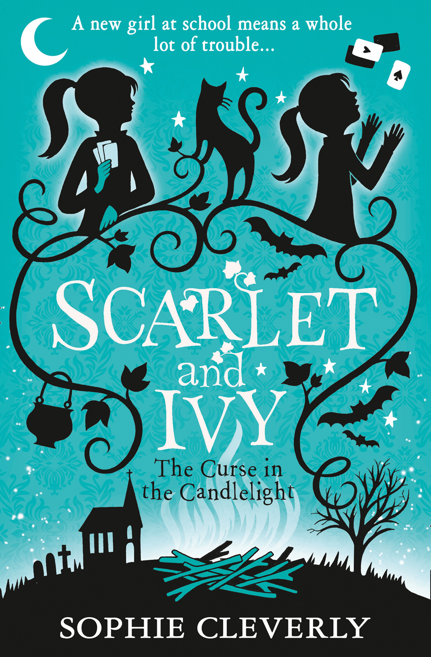 Imagen de portada para The Curse in the Candlelight: A Scarlet and Ivy Mystery [electronic resource] :
