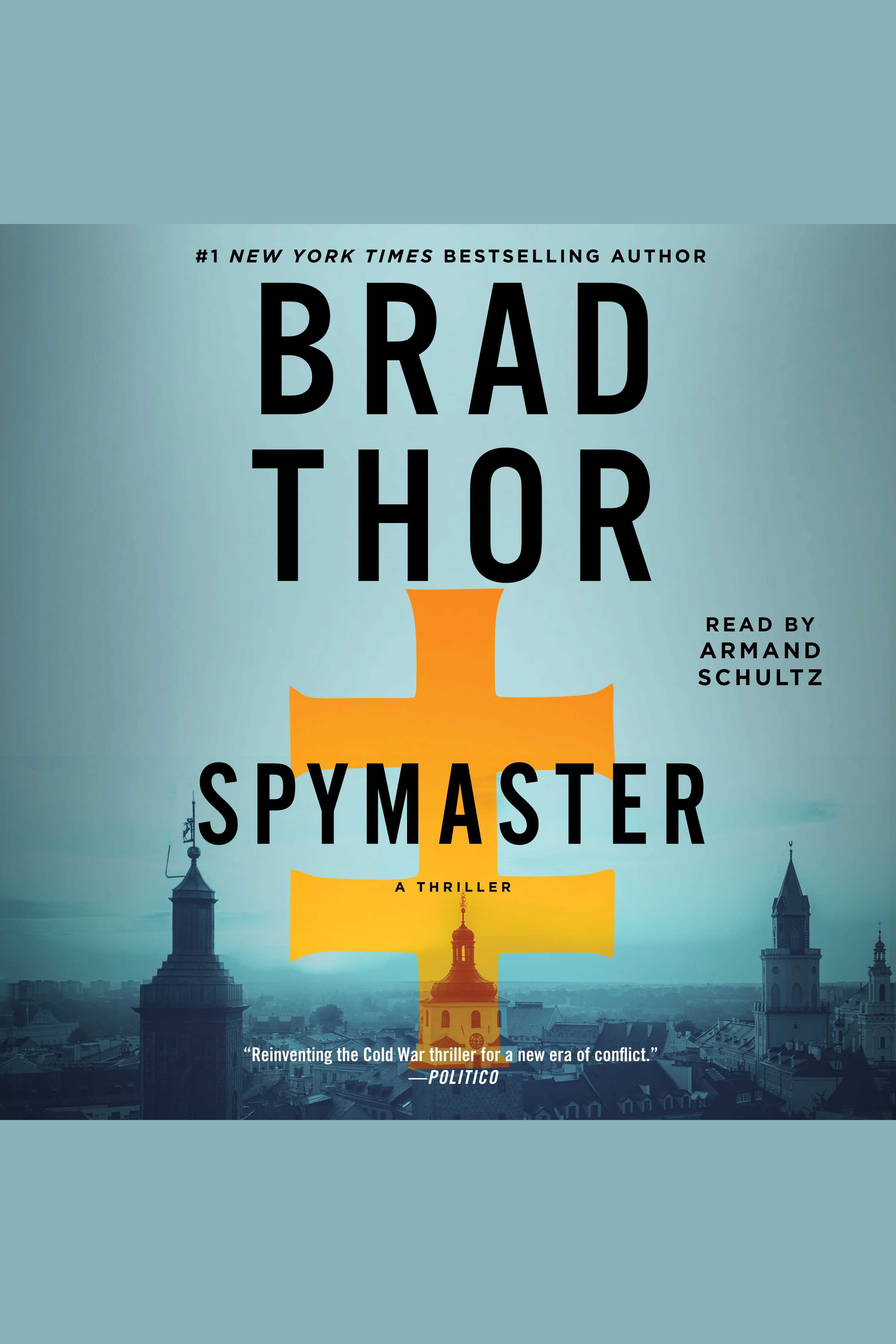 Imagen de portada para Spymaster [electronic resource] : A Thriller