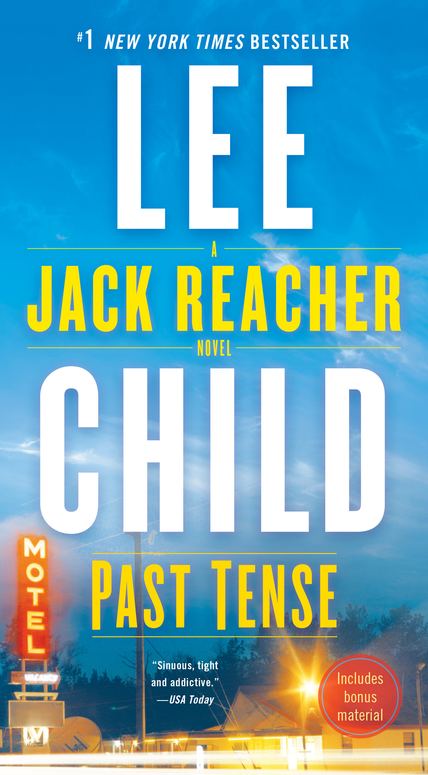 Past Tense A Jack Reacher Novel cover image
