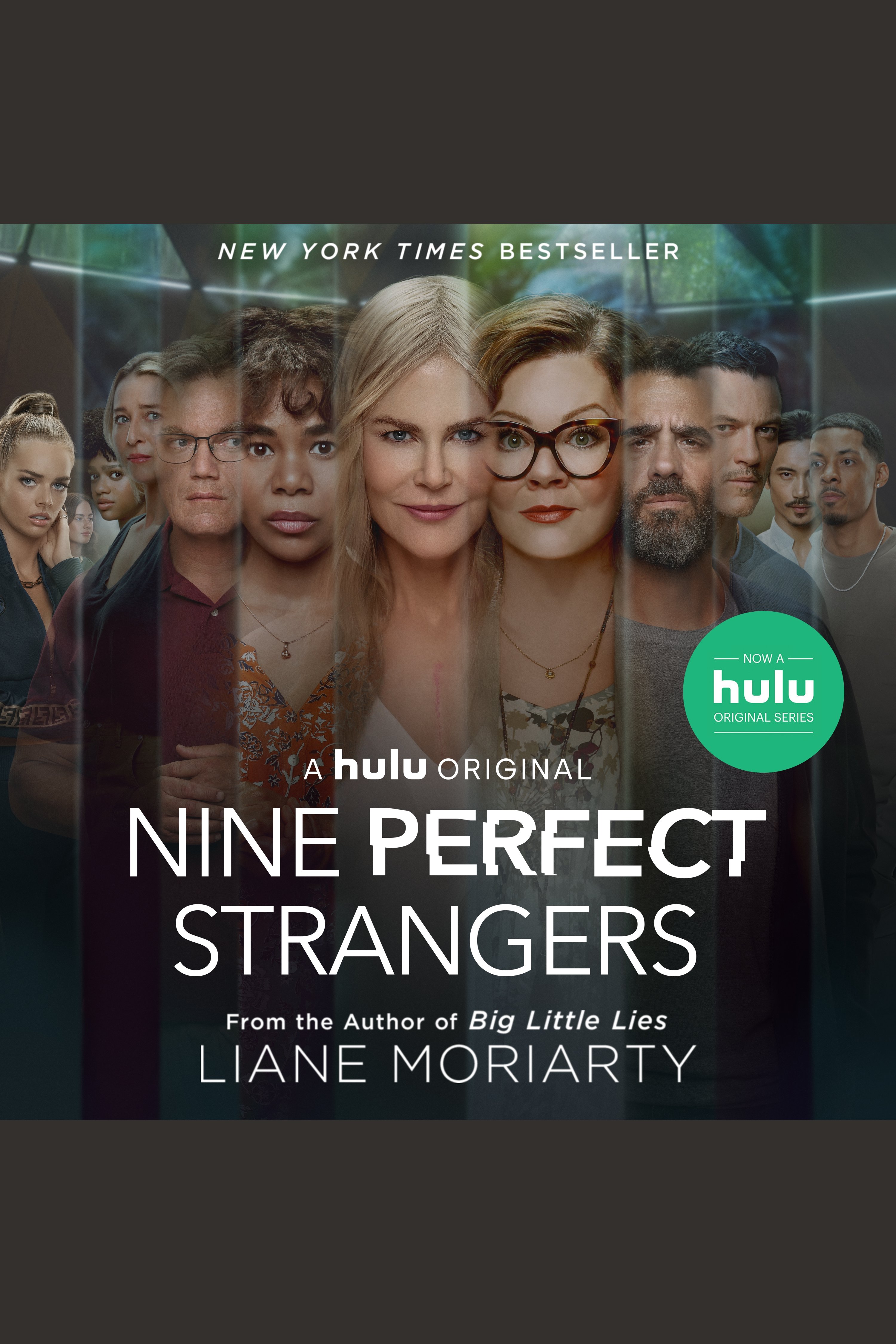 Image de couverture de Nine Perfect Strangers [electronic resource] :