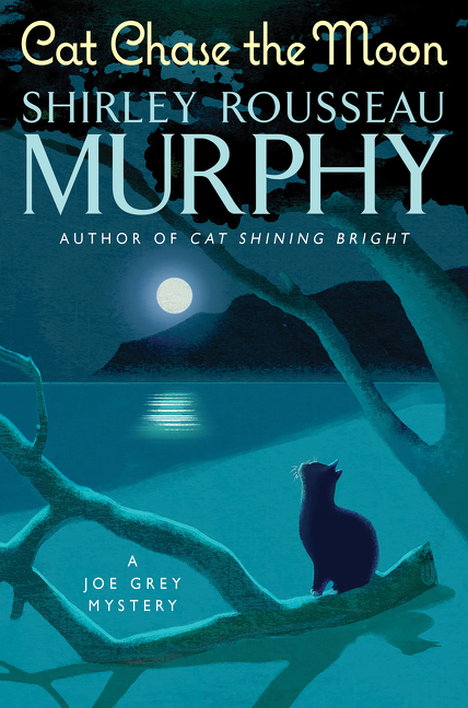 Umschlagbild für Cat Chase the Moon [electronic resource] : A Joe Grey Mystery