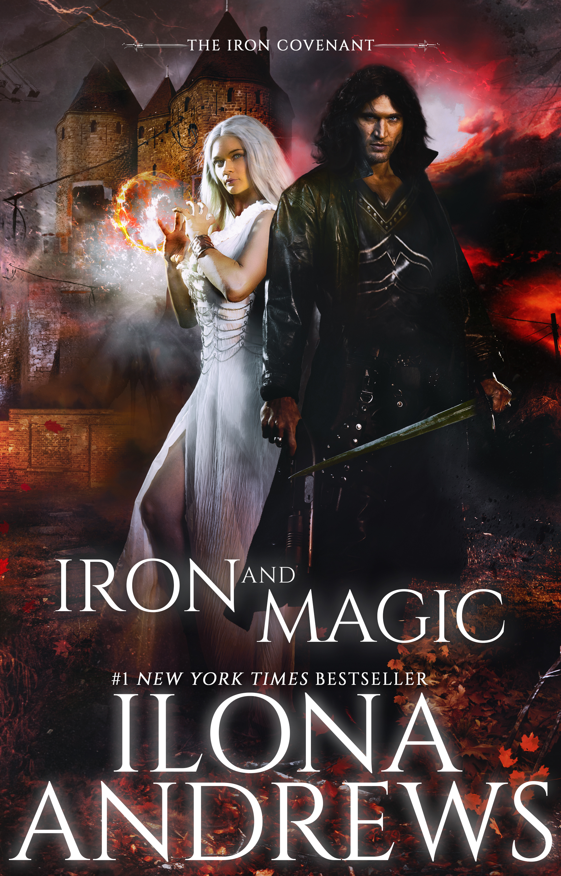 Umschlagbild für Iron and Magic [electronic resource] :
