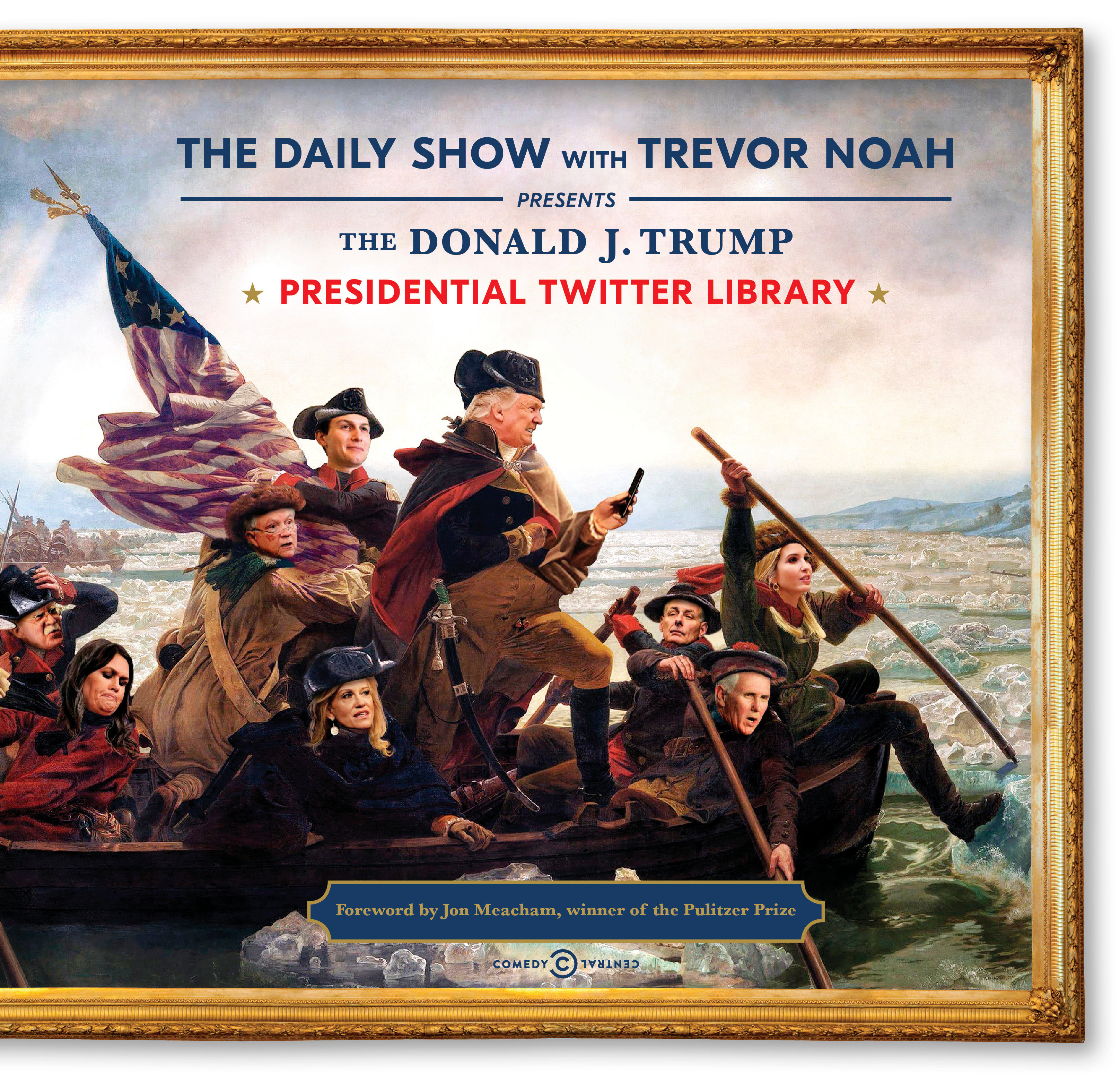 Imagen de portada para The Donald J. Trump Presidential Twitter Library [electronic resource] :