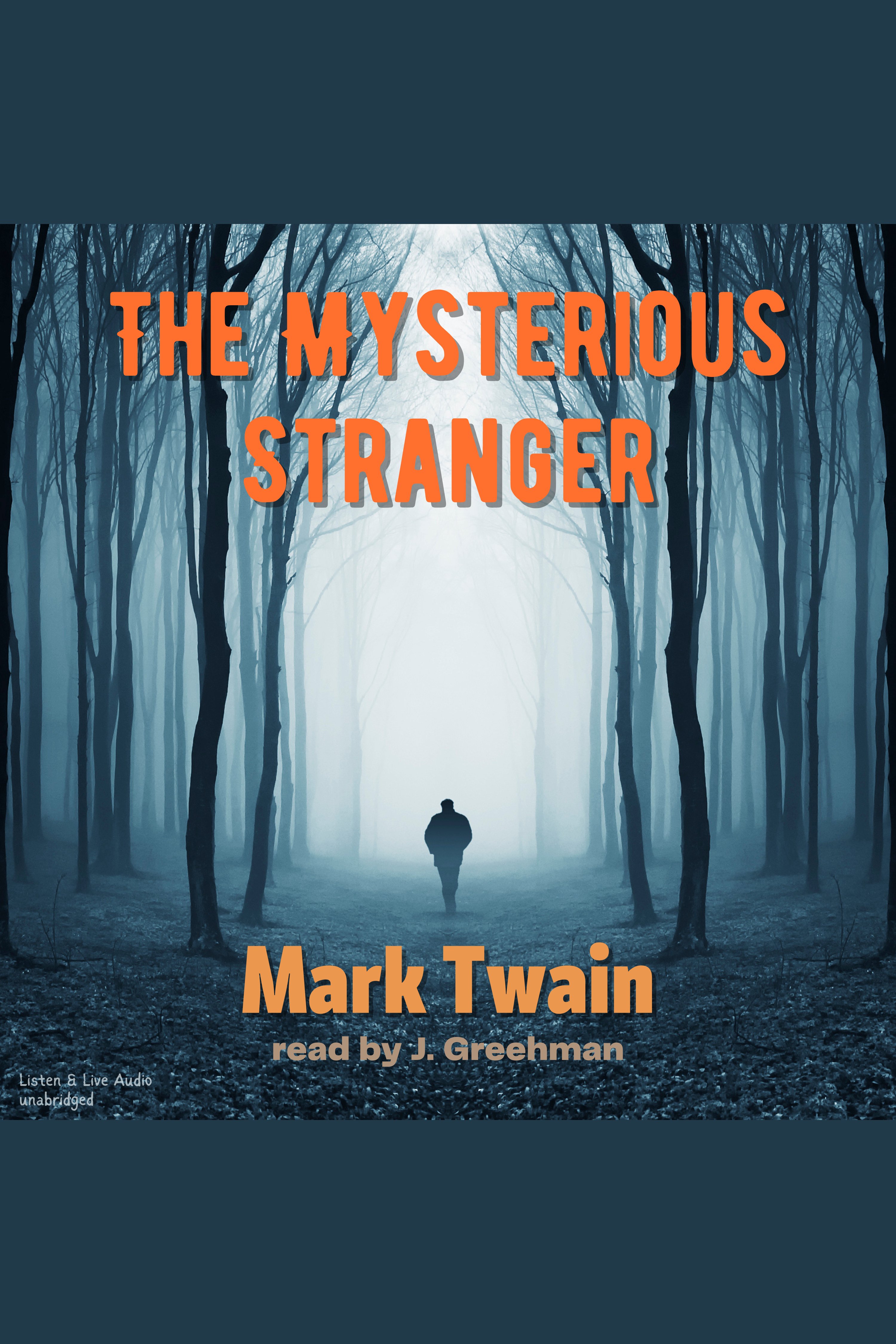The Mysterious Stranger cover image