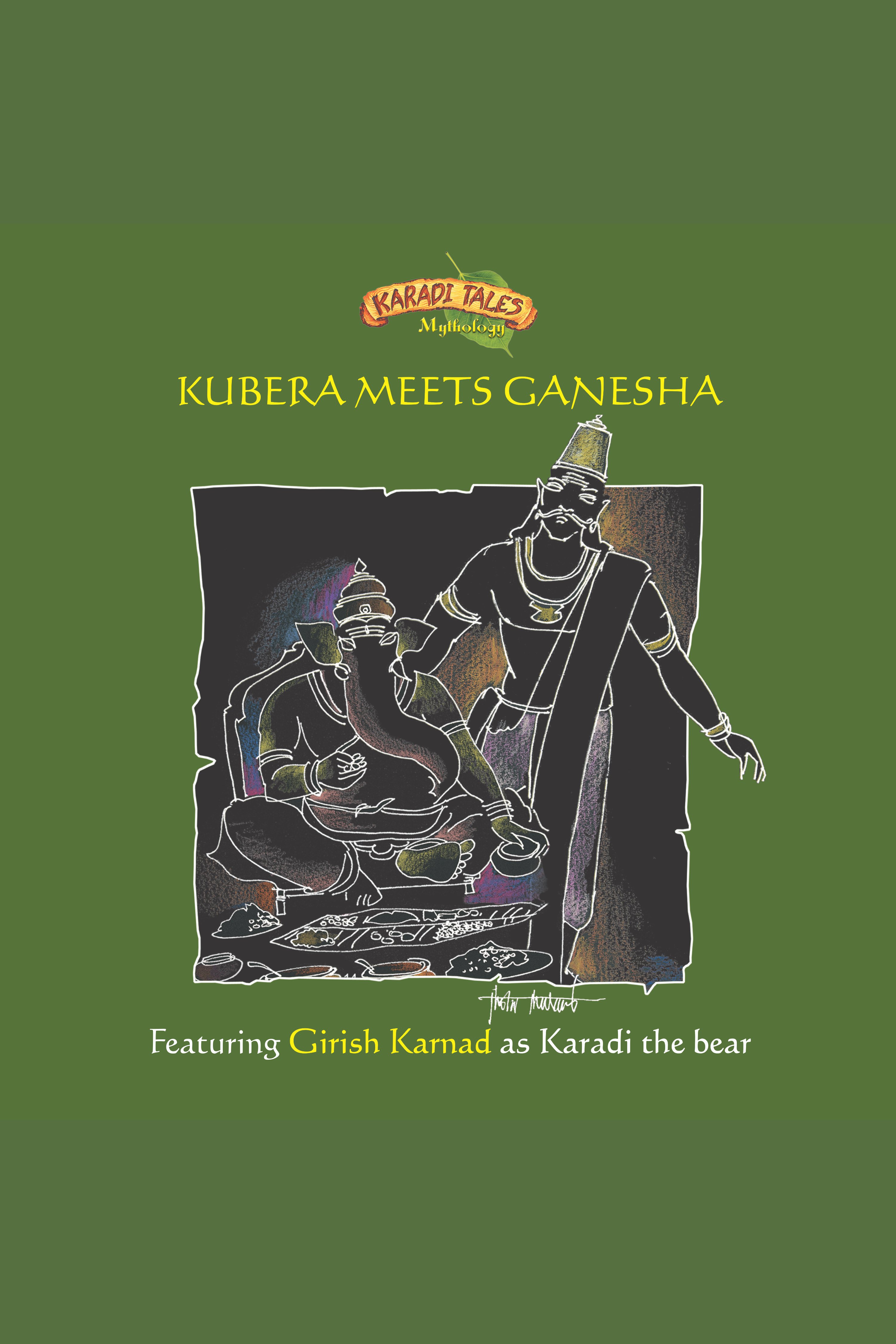 Kubera Meets Ganesha cover image
