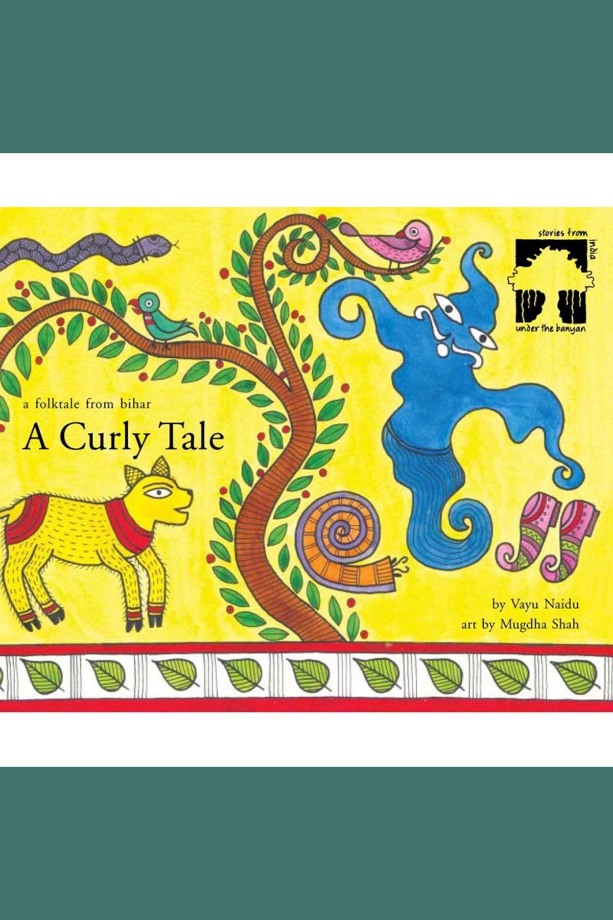 Curly Tale, A cover image