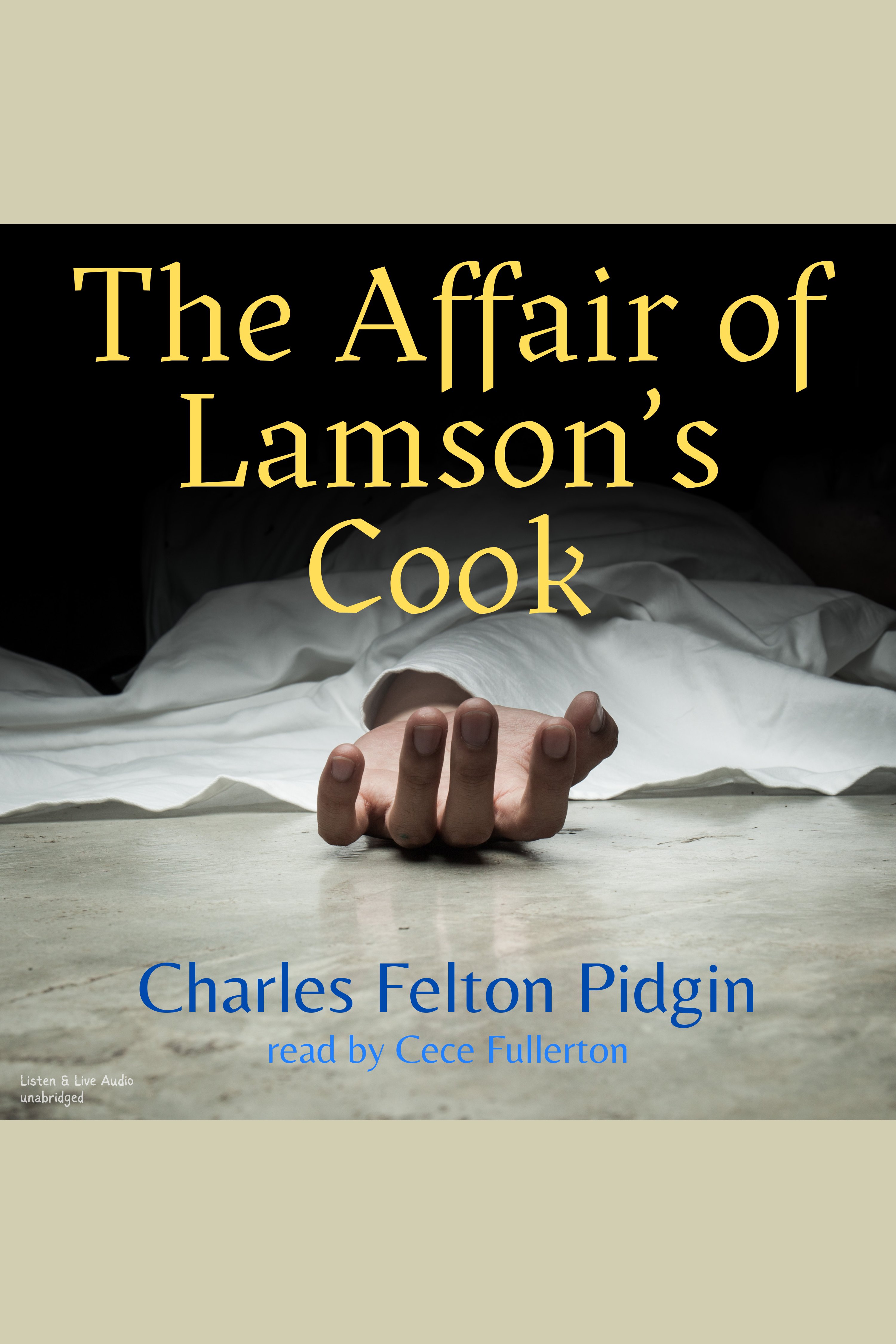 The Affair of Lamson's Cook cover image