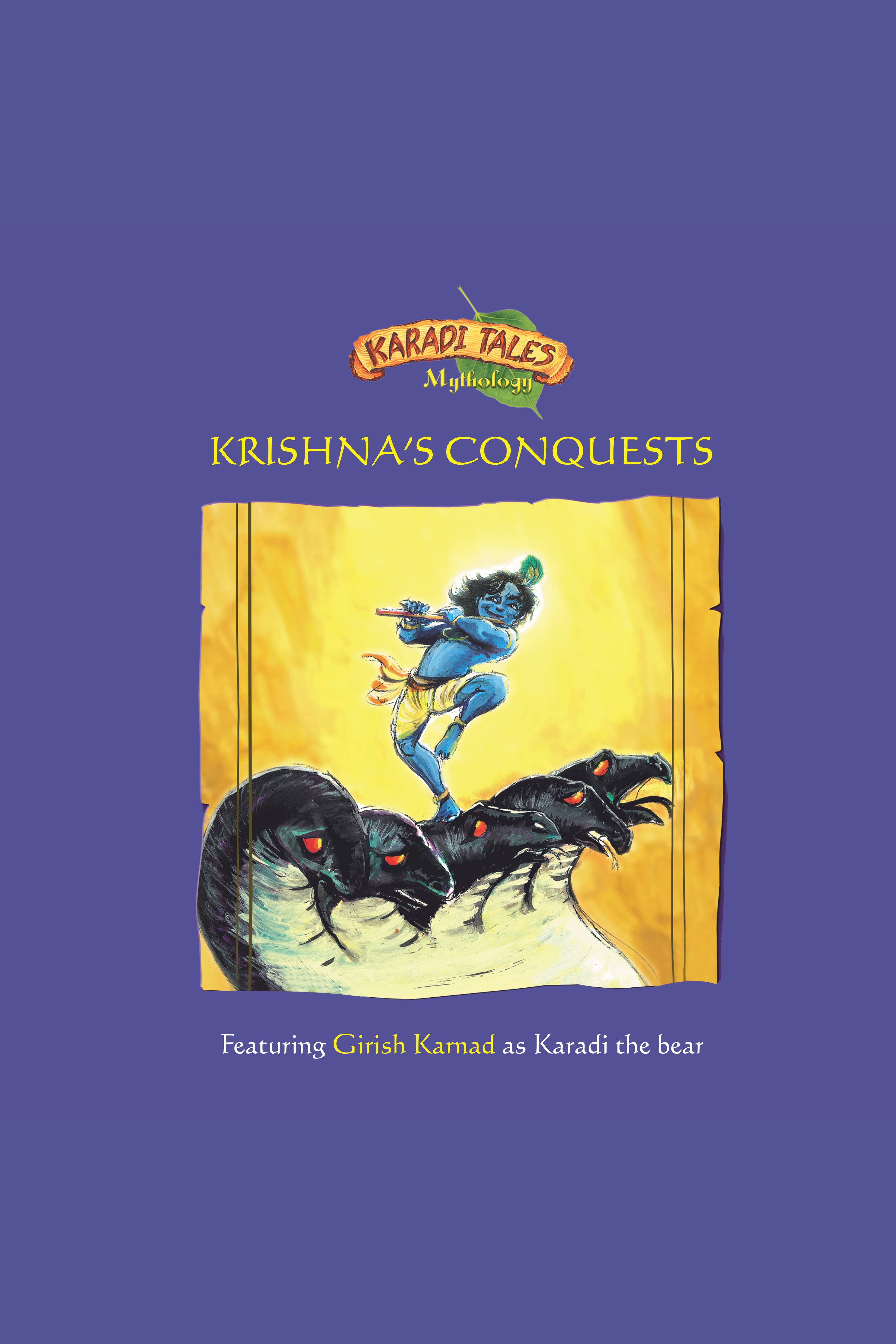 Krishna's Conquests cover image