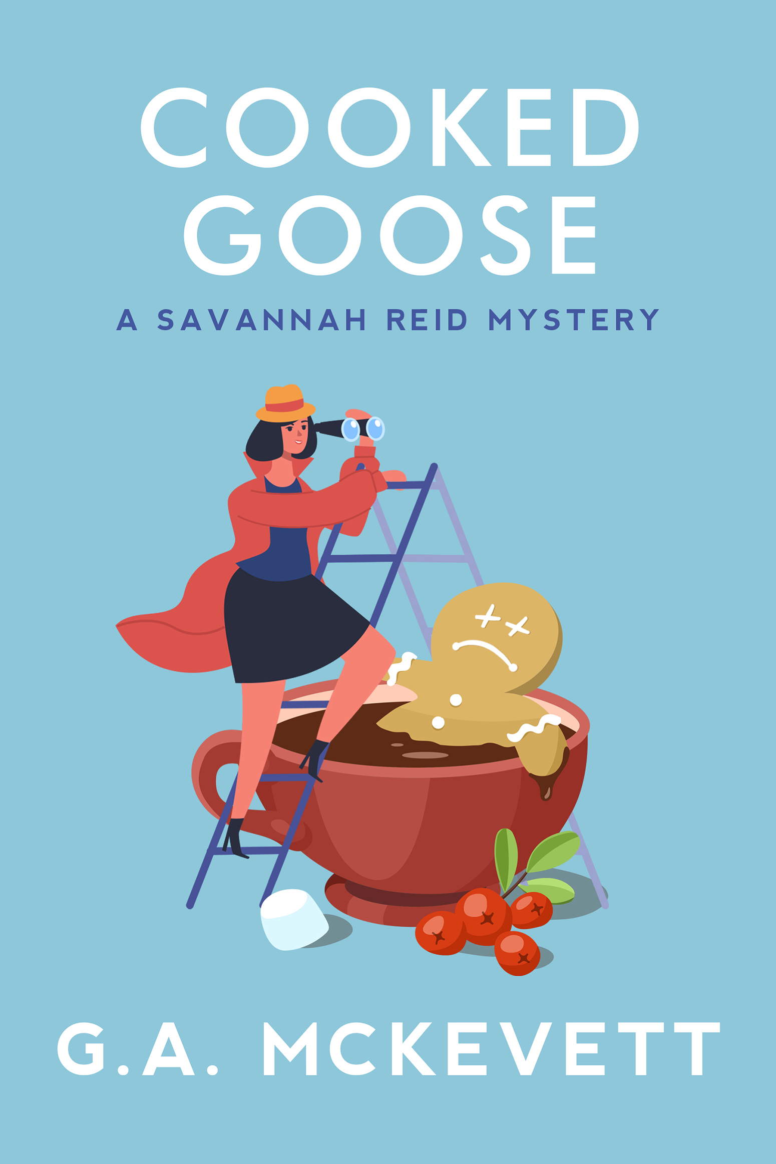Umschlagbild für Cooked Goose [electronic resource] :