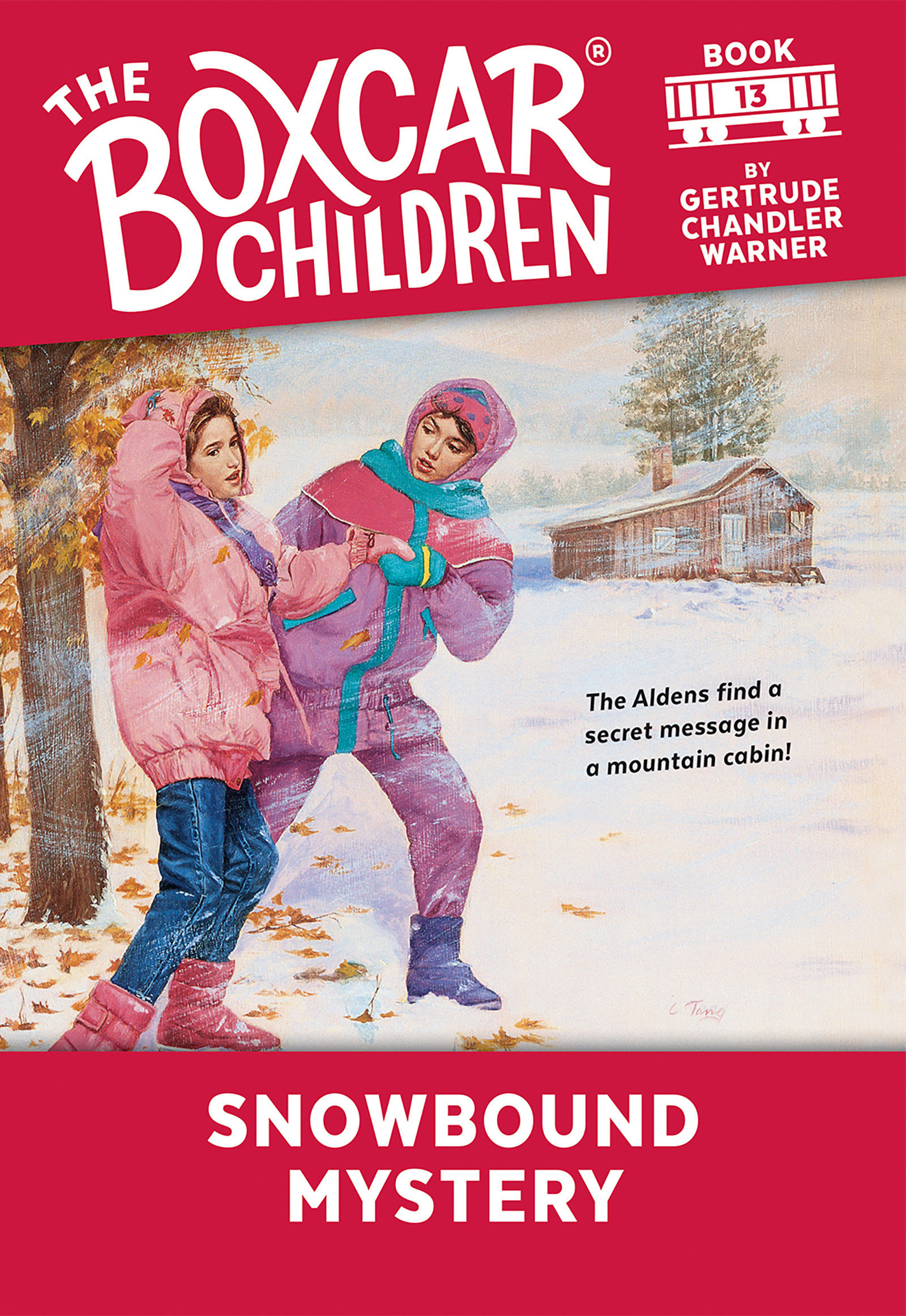 Cover image for Snowbound Mystery [electronic resource] :