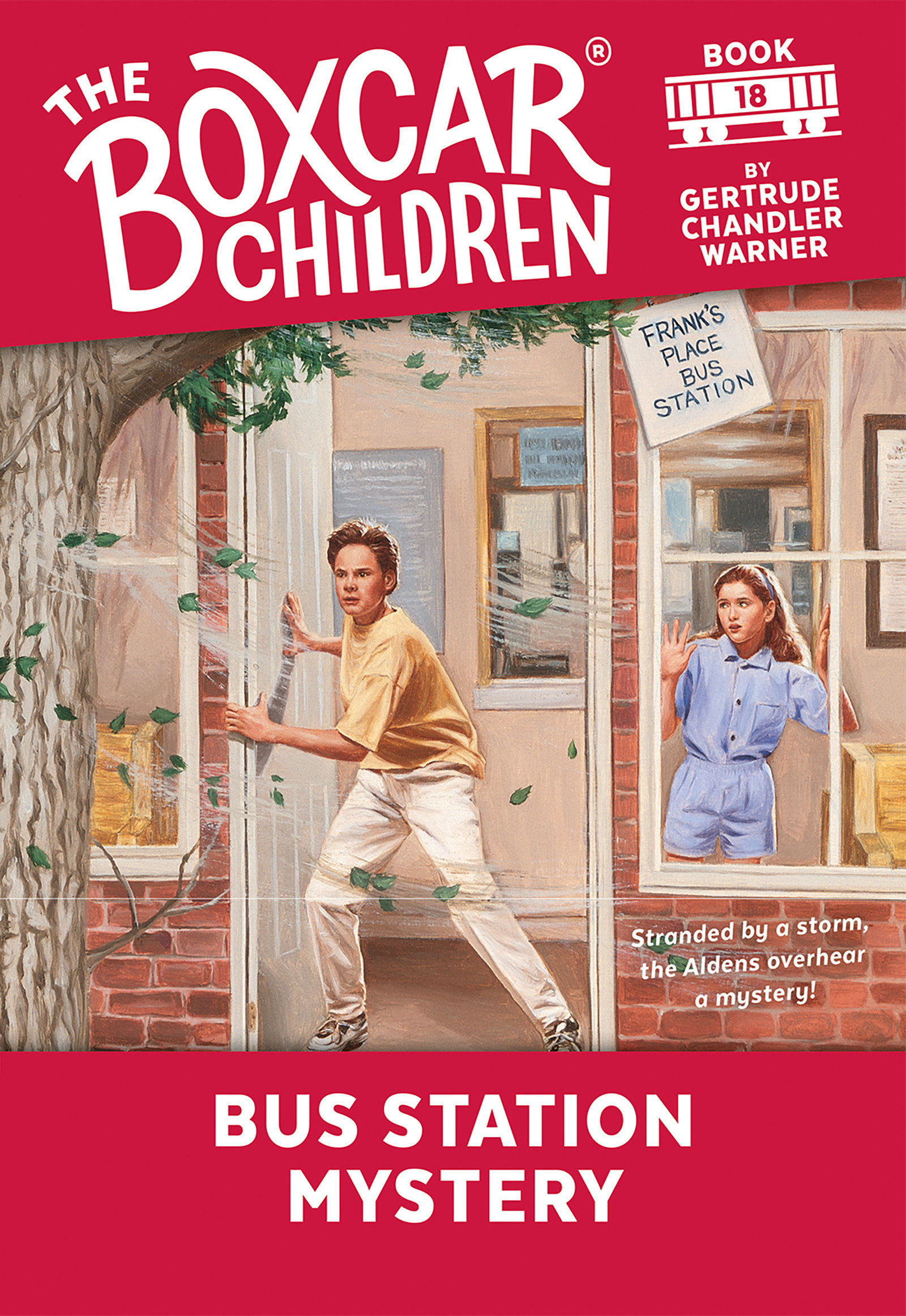 Imagen de portada para The Bus Station Mystery [electronic resource] : The Boxcar Children Mysteries, Book 18
