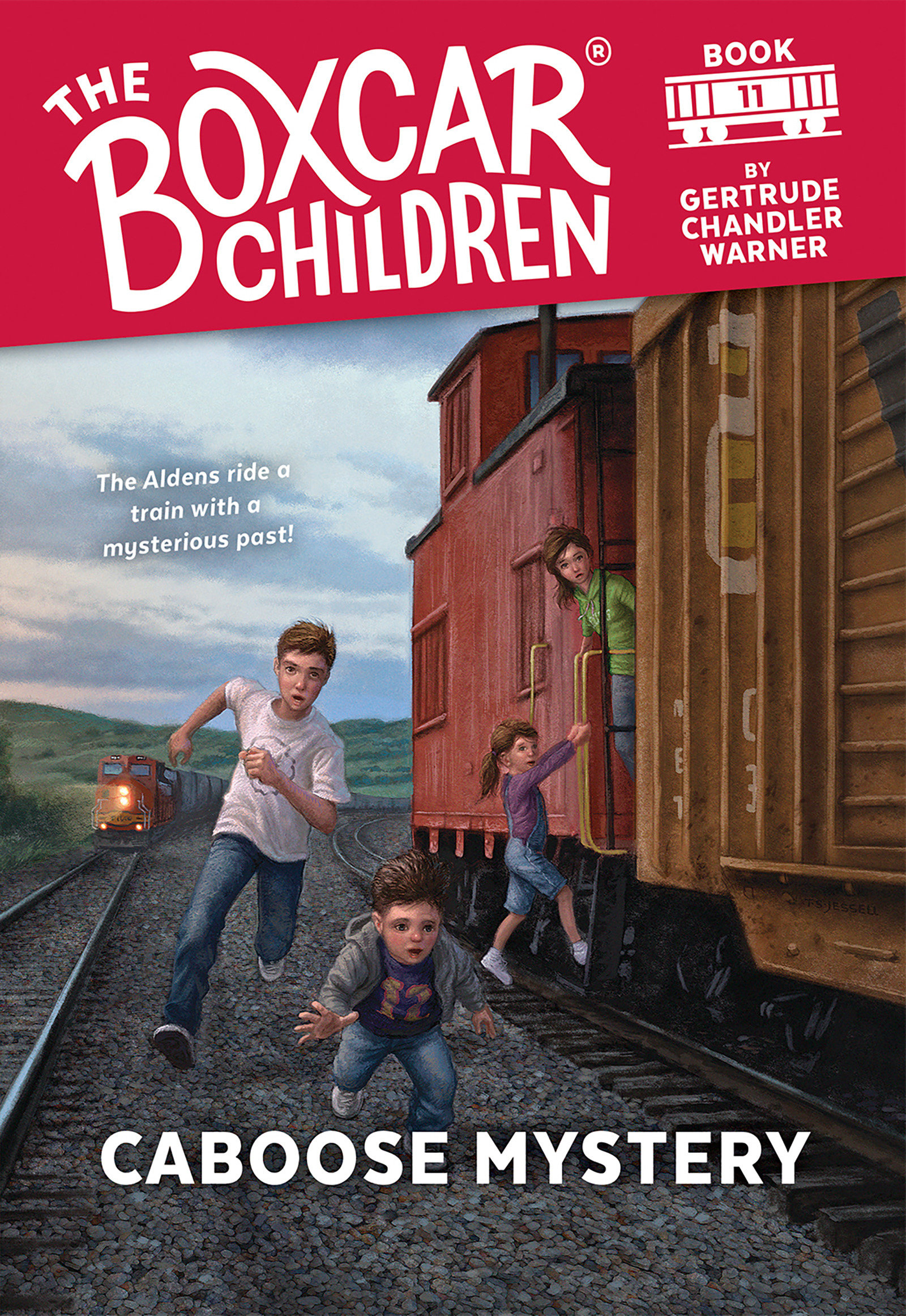 Cover image for The Caboose Mystery [electronic resource] : The Boxcar Children's Mysteries, Book 11