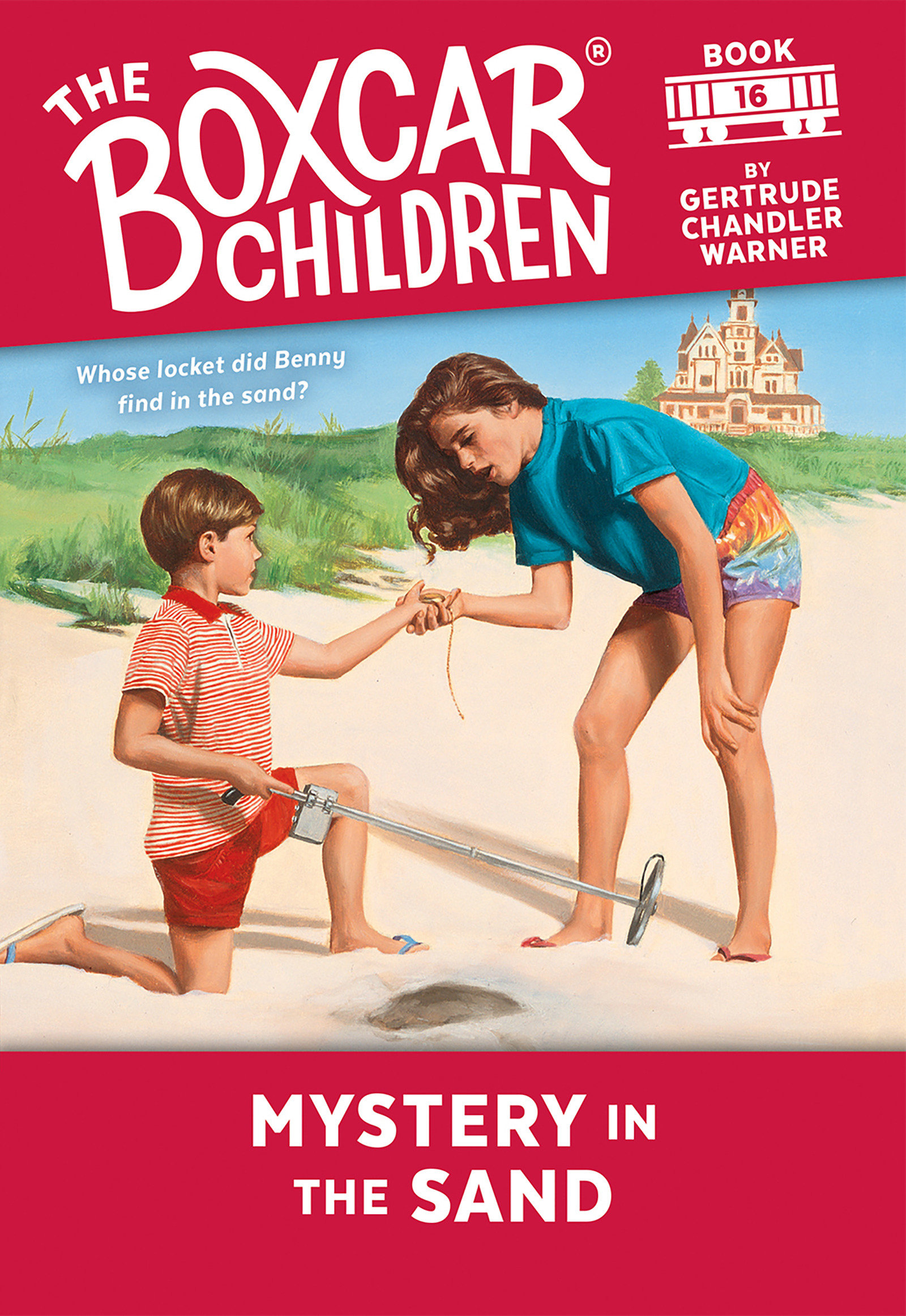 Cover image for Mystery in the Sand [electronic resource] :