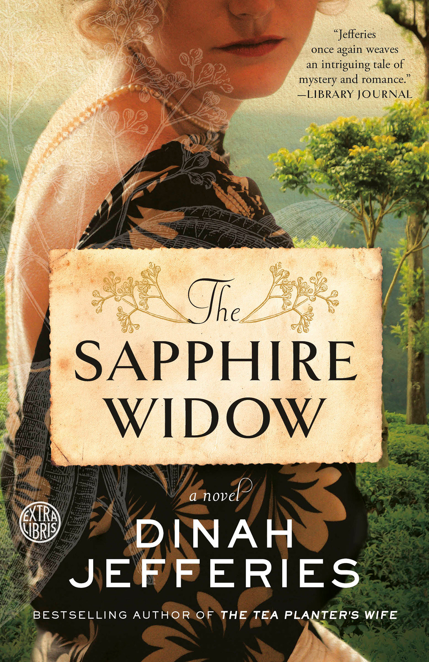 Imagen de portada para The Sapphire Widow [electronic resource] : A Novel