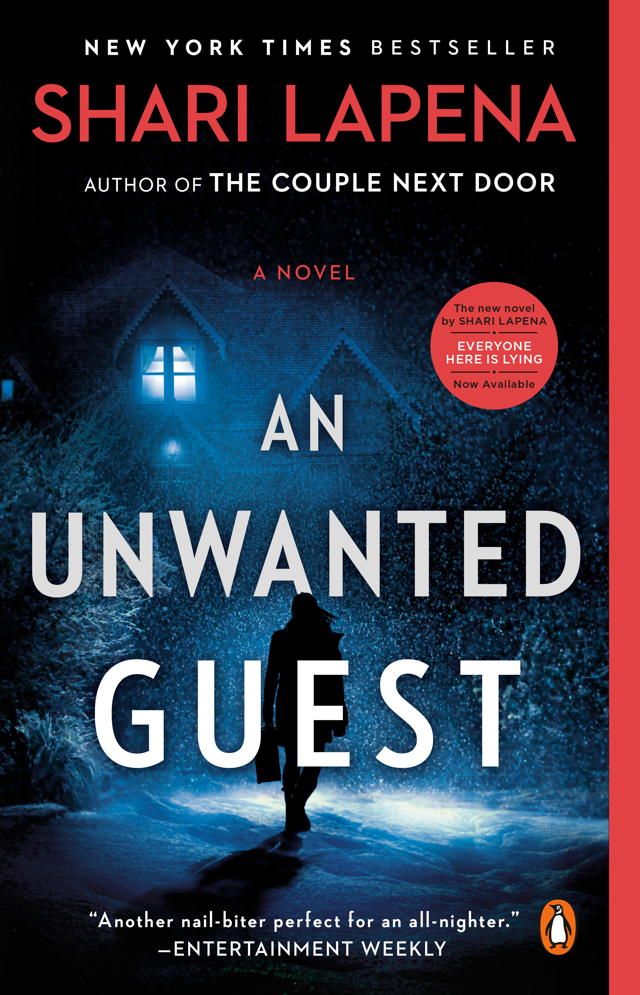 Image de couverture de An Unwanted Guest [electronic resource] : A Novel