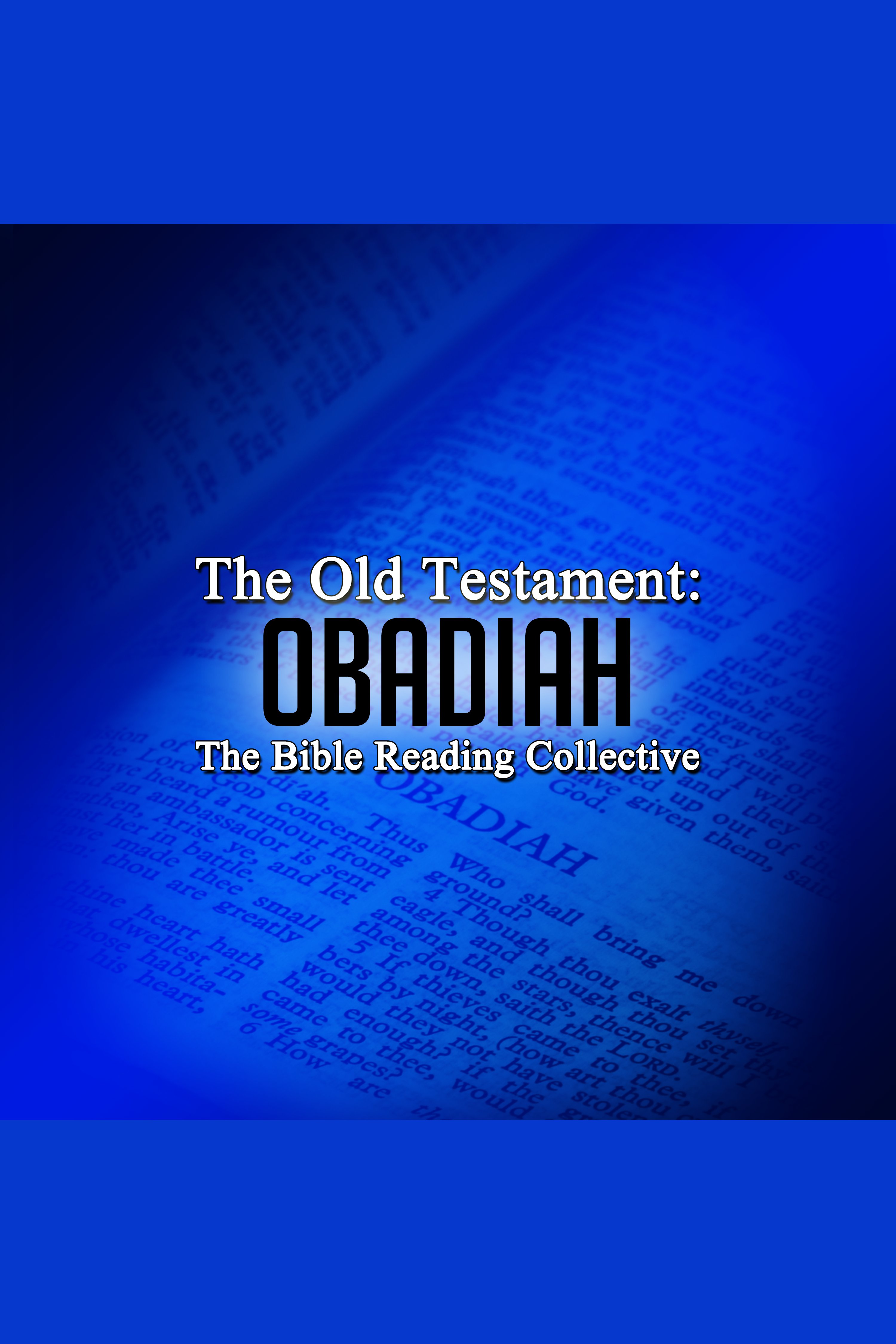 The Old Testament: Obadiah cover image
