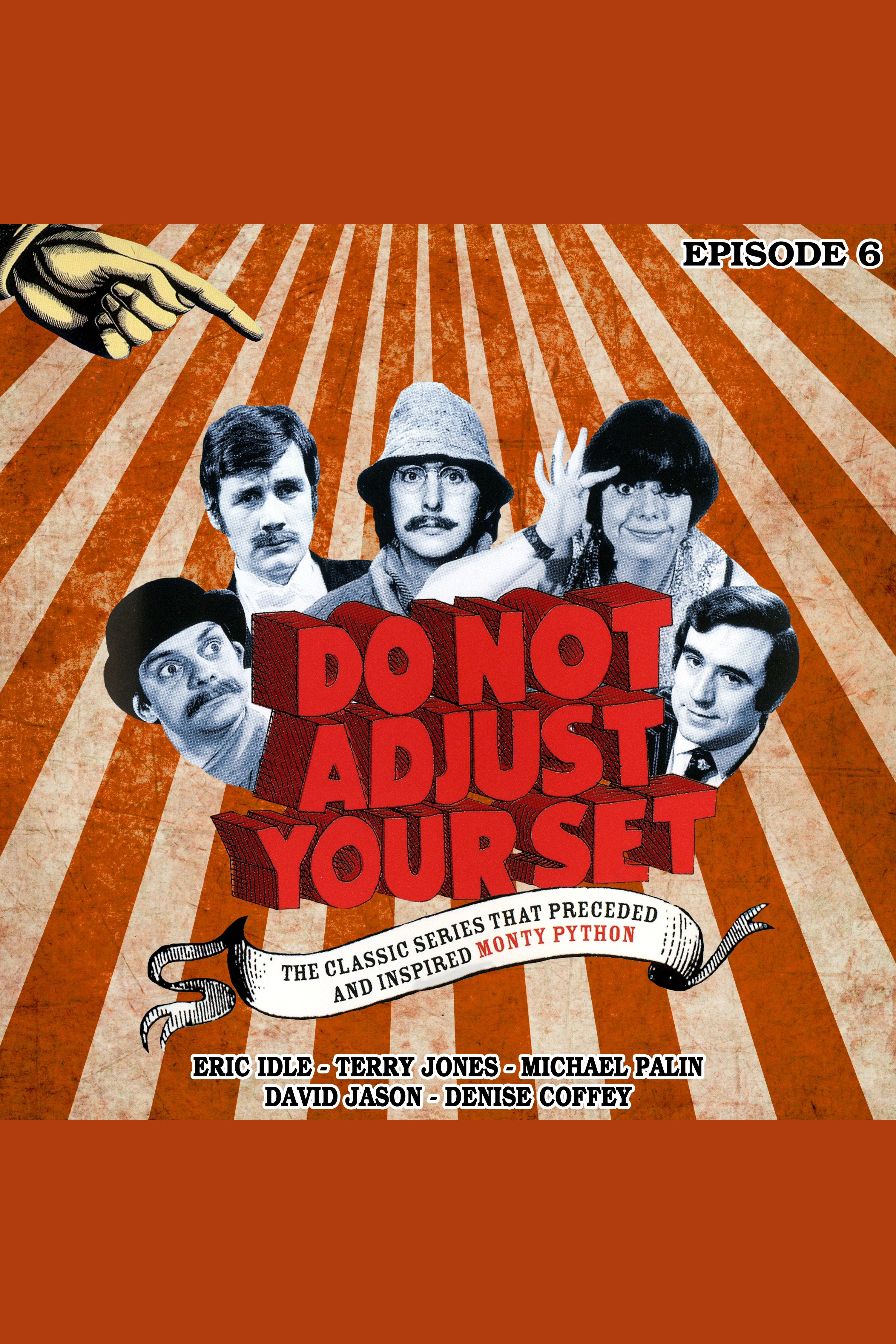Do Not Adjust Your Set -Volume 6 cover image