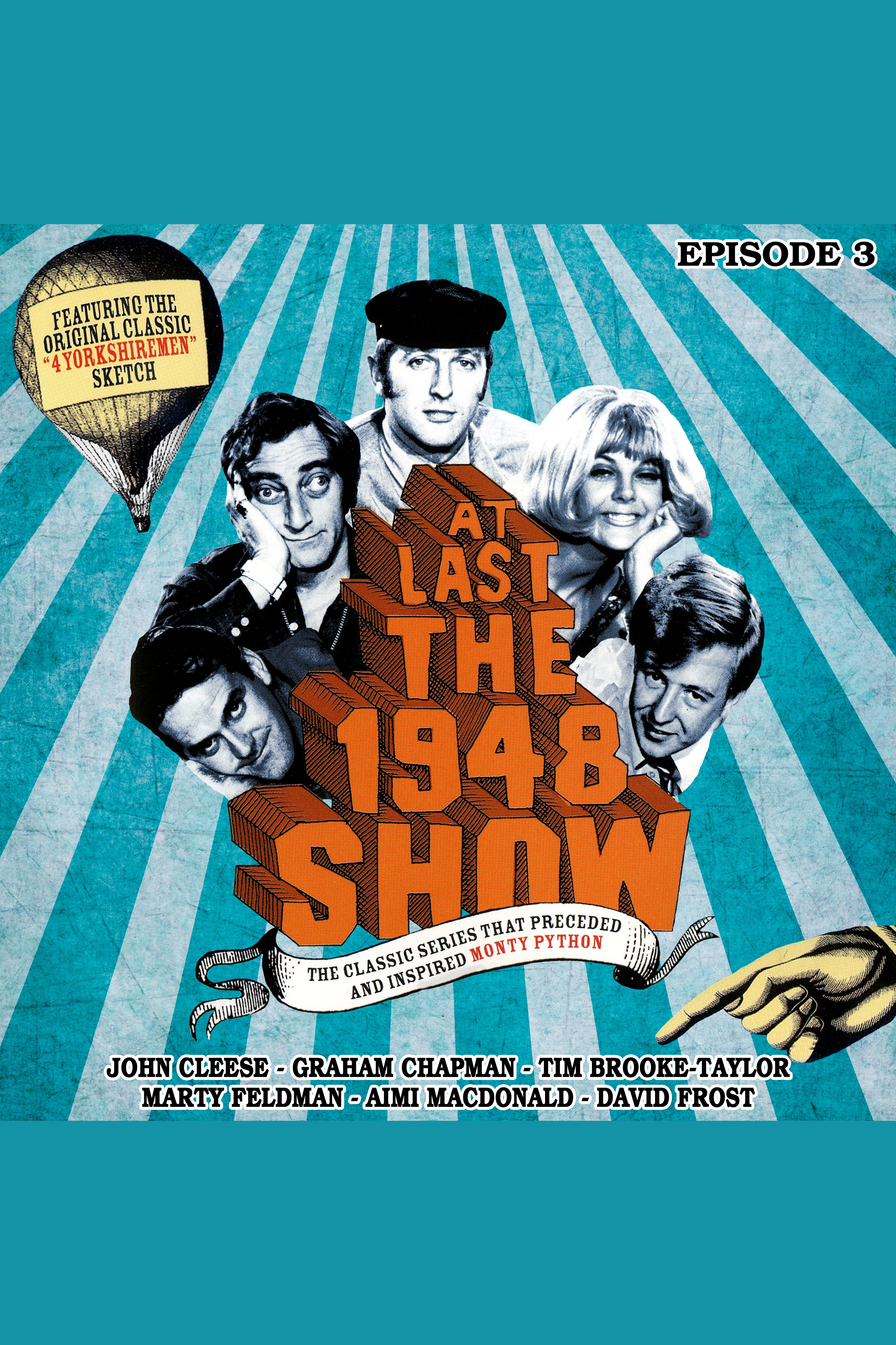 At Last the 1948 Show - Volume 3 cover image