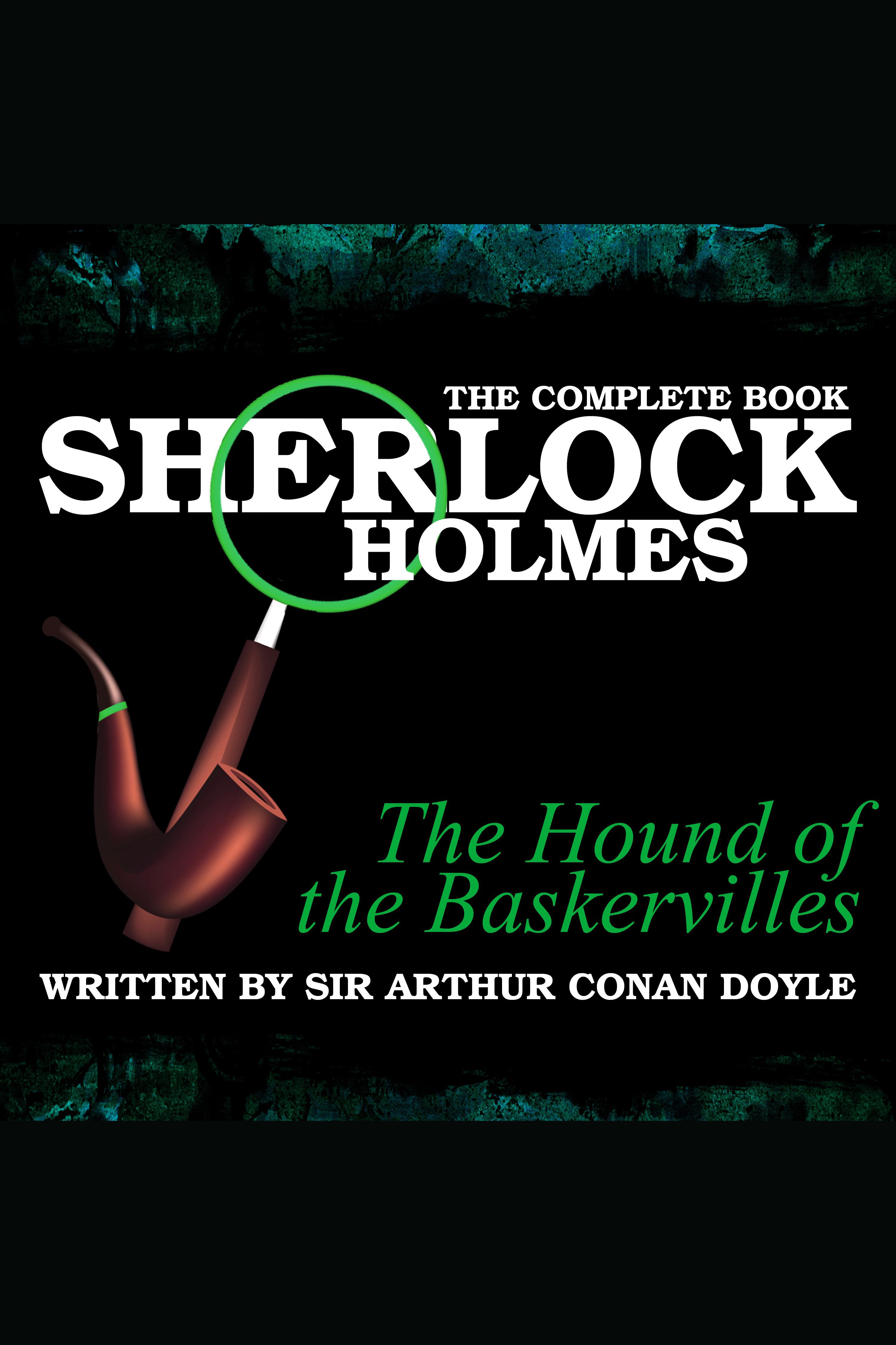 The Complete Book - The Hound of the Baskervilles cover image